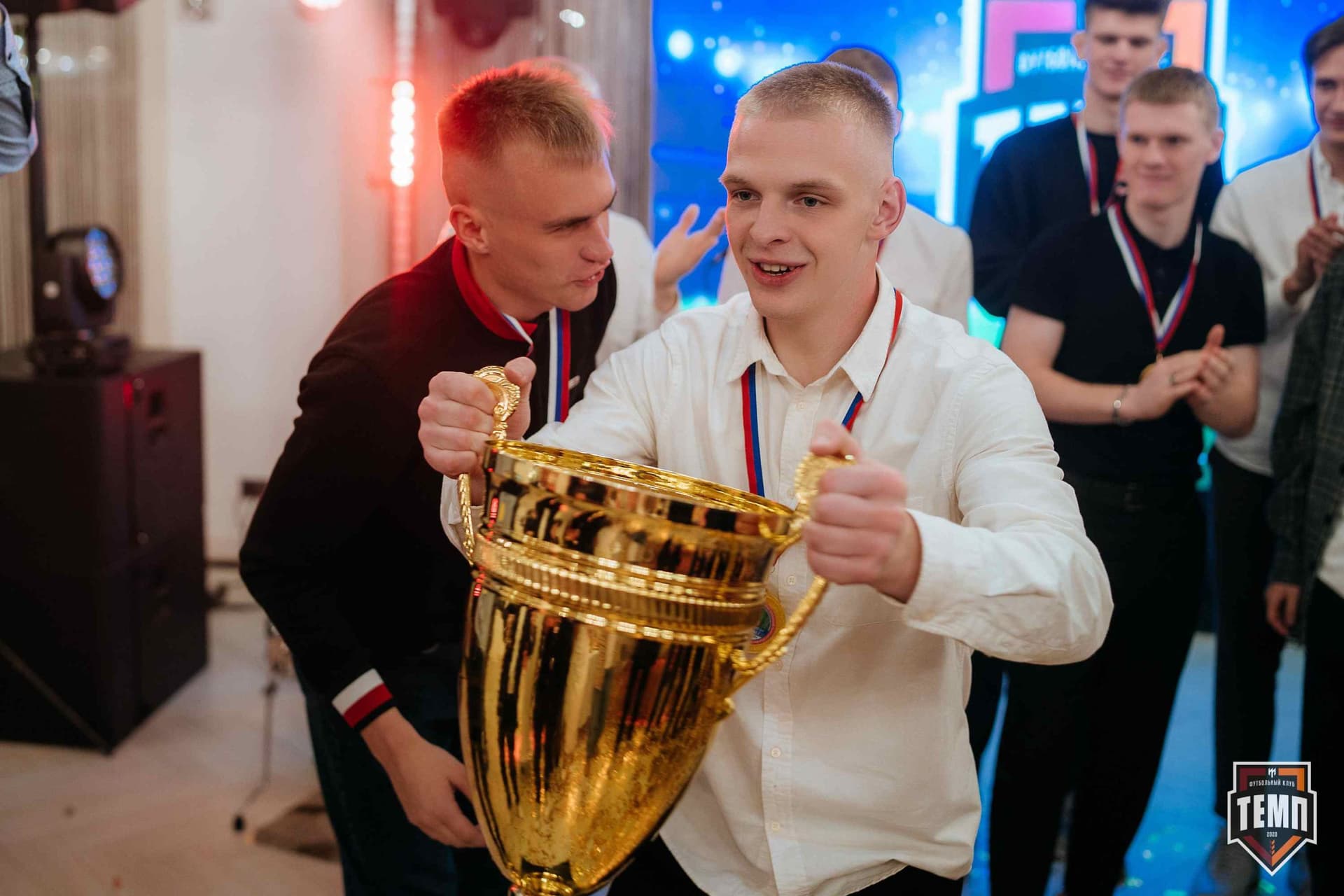 Банкет ФК «Темп». 2024 — кадр 398
