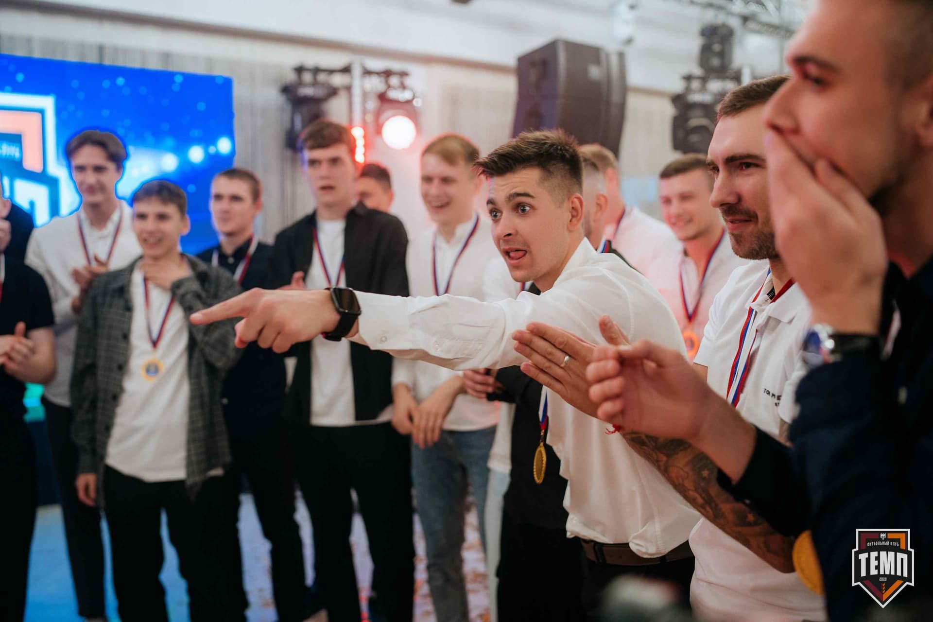 Банкет ФК «Темп». 2024 — кадр 399