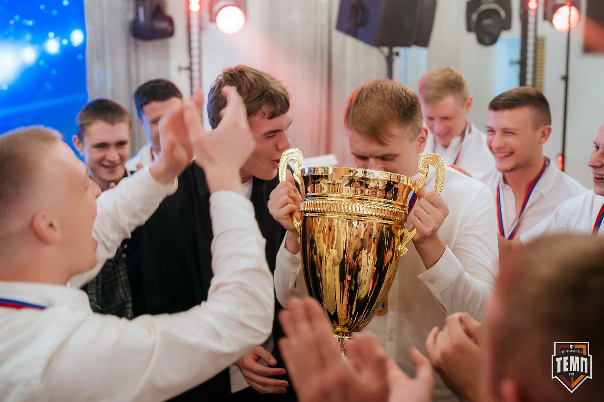 Банкет ФК «Темп». 2024 — кадр 400