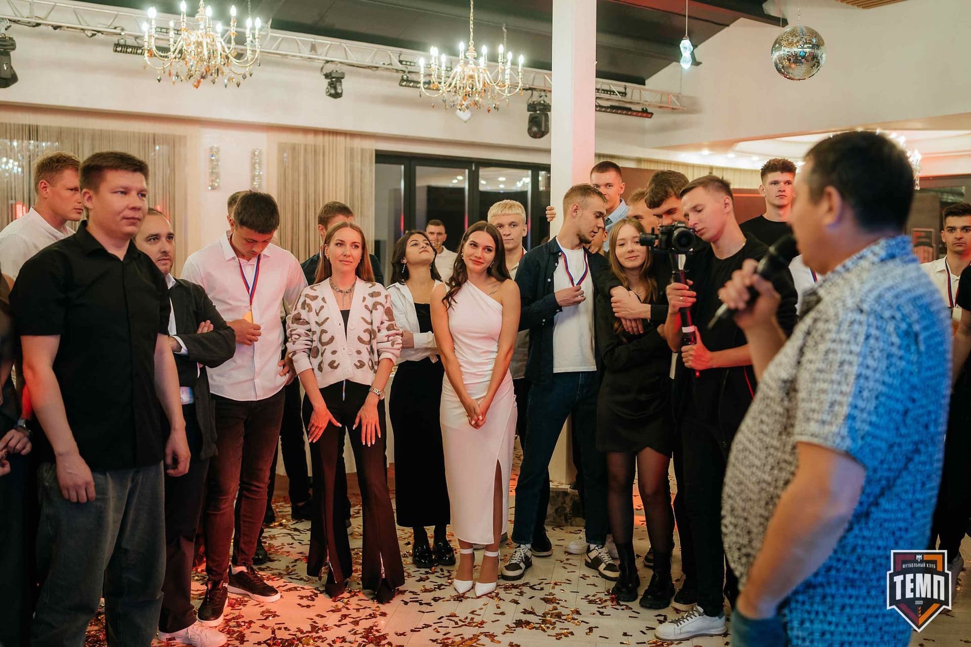 Банкет ФК «Темп». 2024 — кадр 415