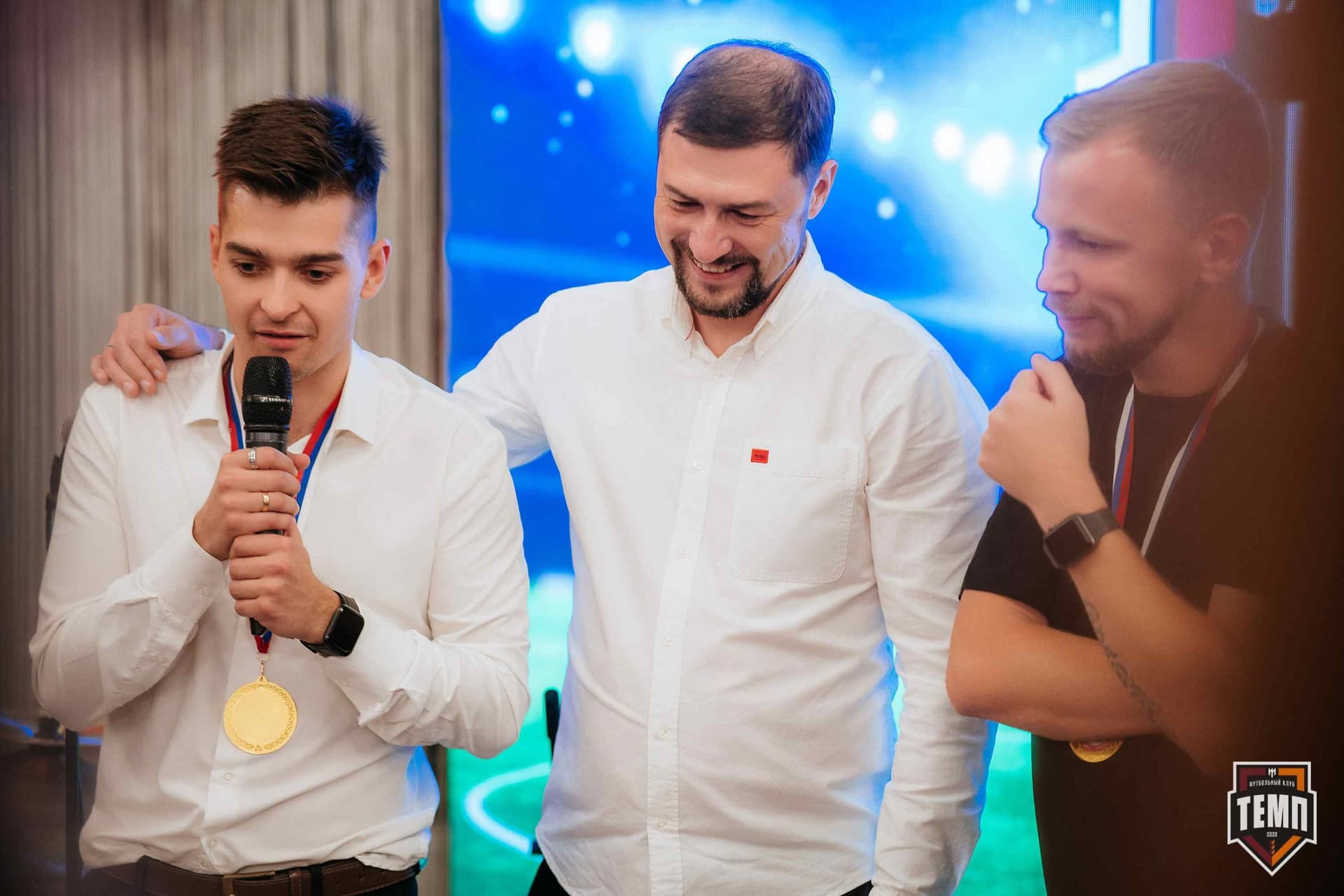 Банкет ФК «Темп». 2024 — кадр 418