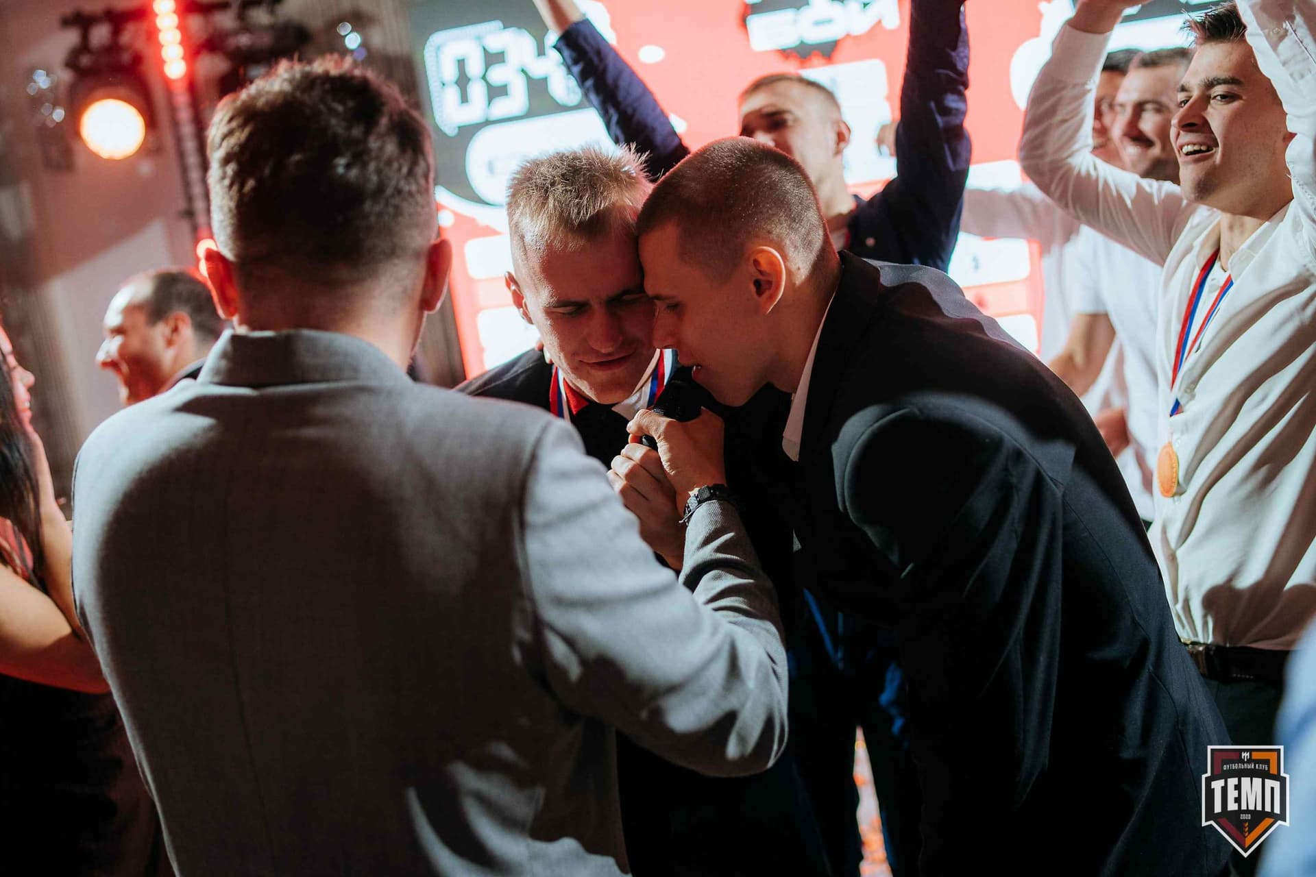 Банкет ФК «Темп». 2024 — кадр 432