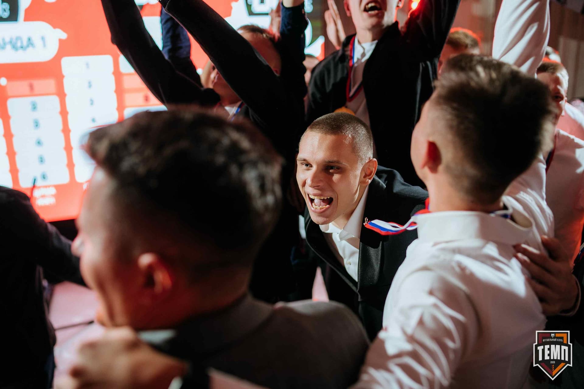 Банкет ФК «Темп». 2024 — кадр 437
