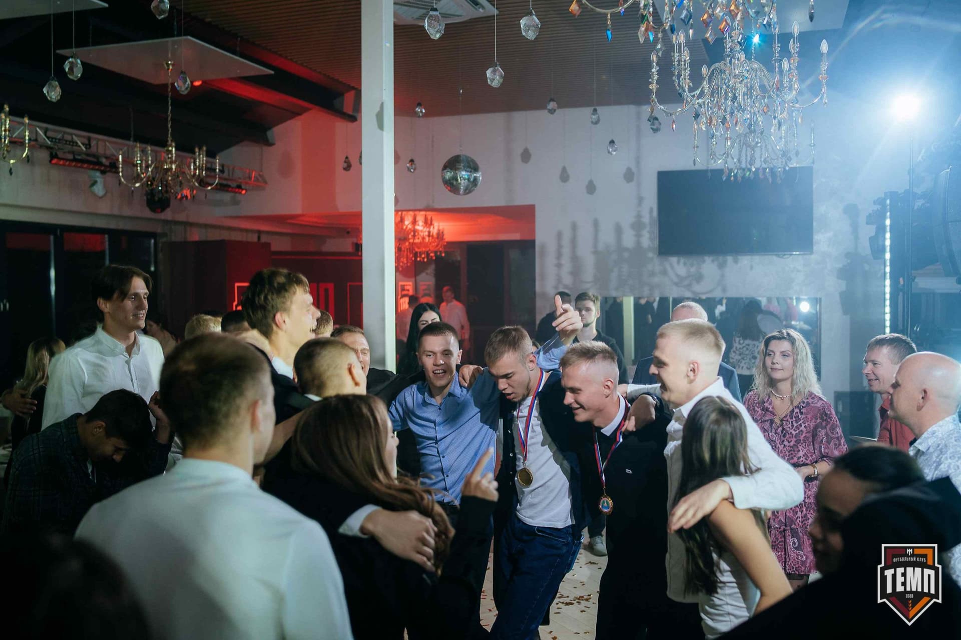 Банкет ФК «Темп». 2024 — кадр 470