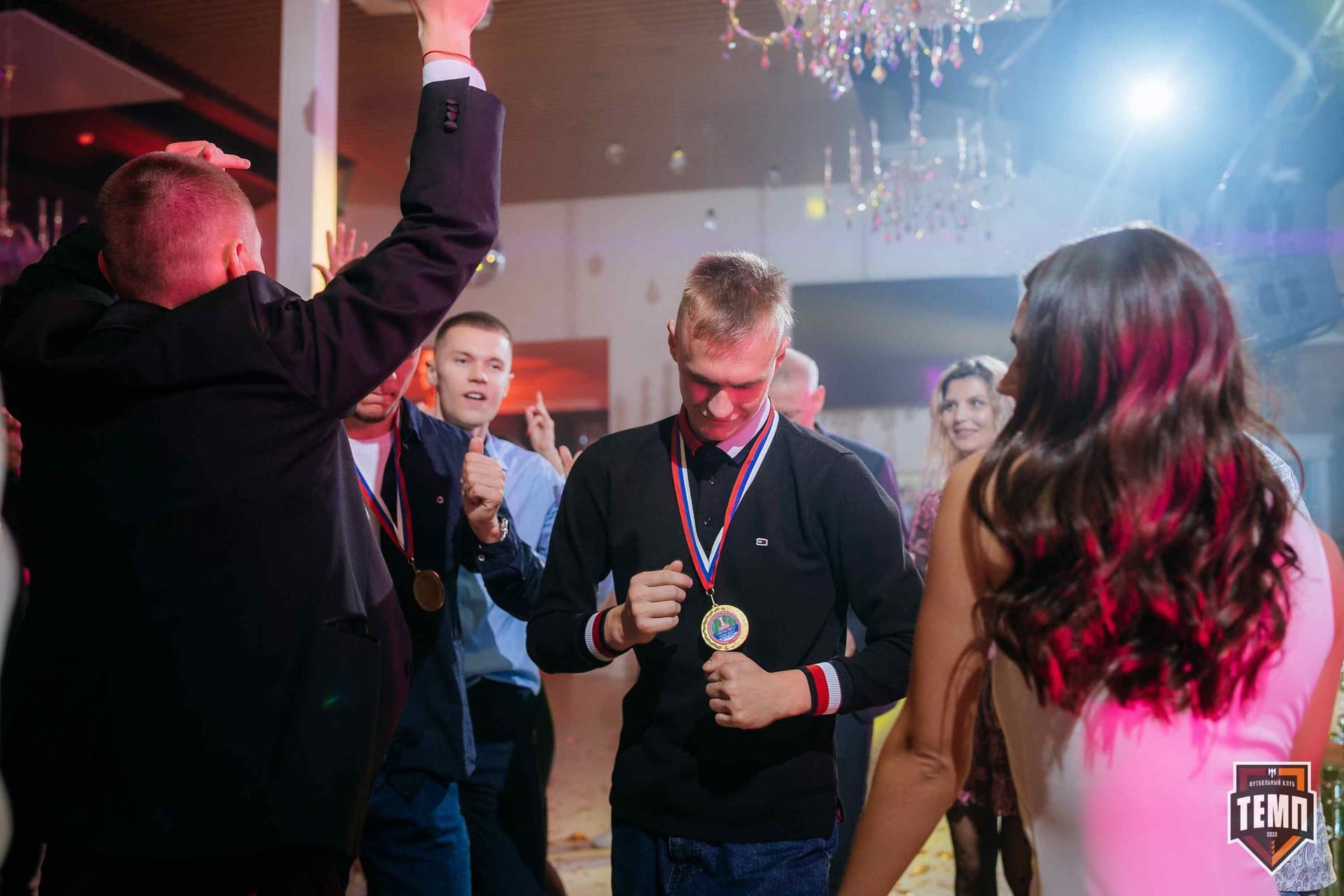 Банкет ФК «Темп». 2024 — кадр 471