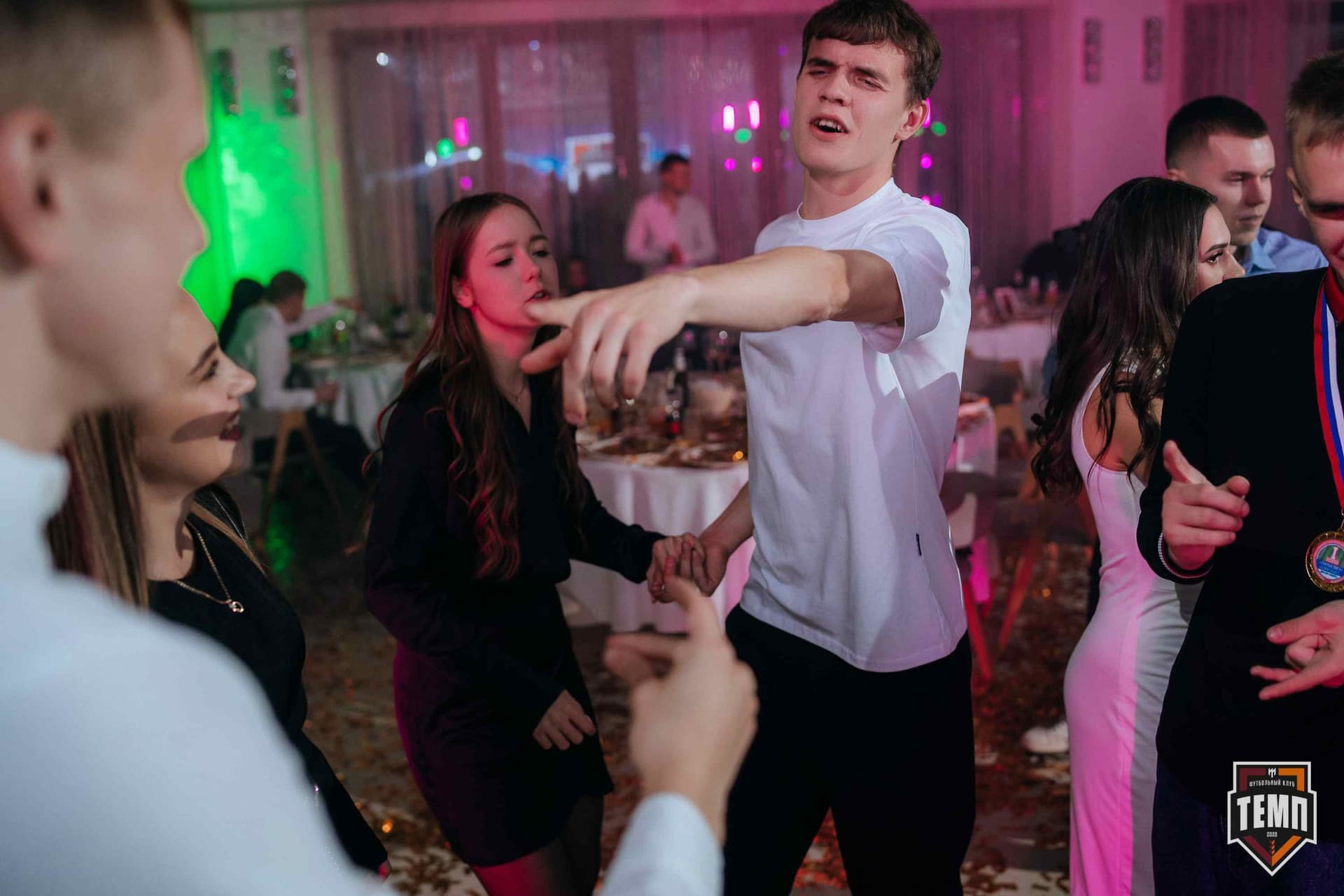 Банкет ФК «Темп». 2024 — кадр 476