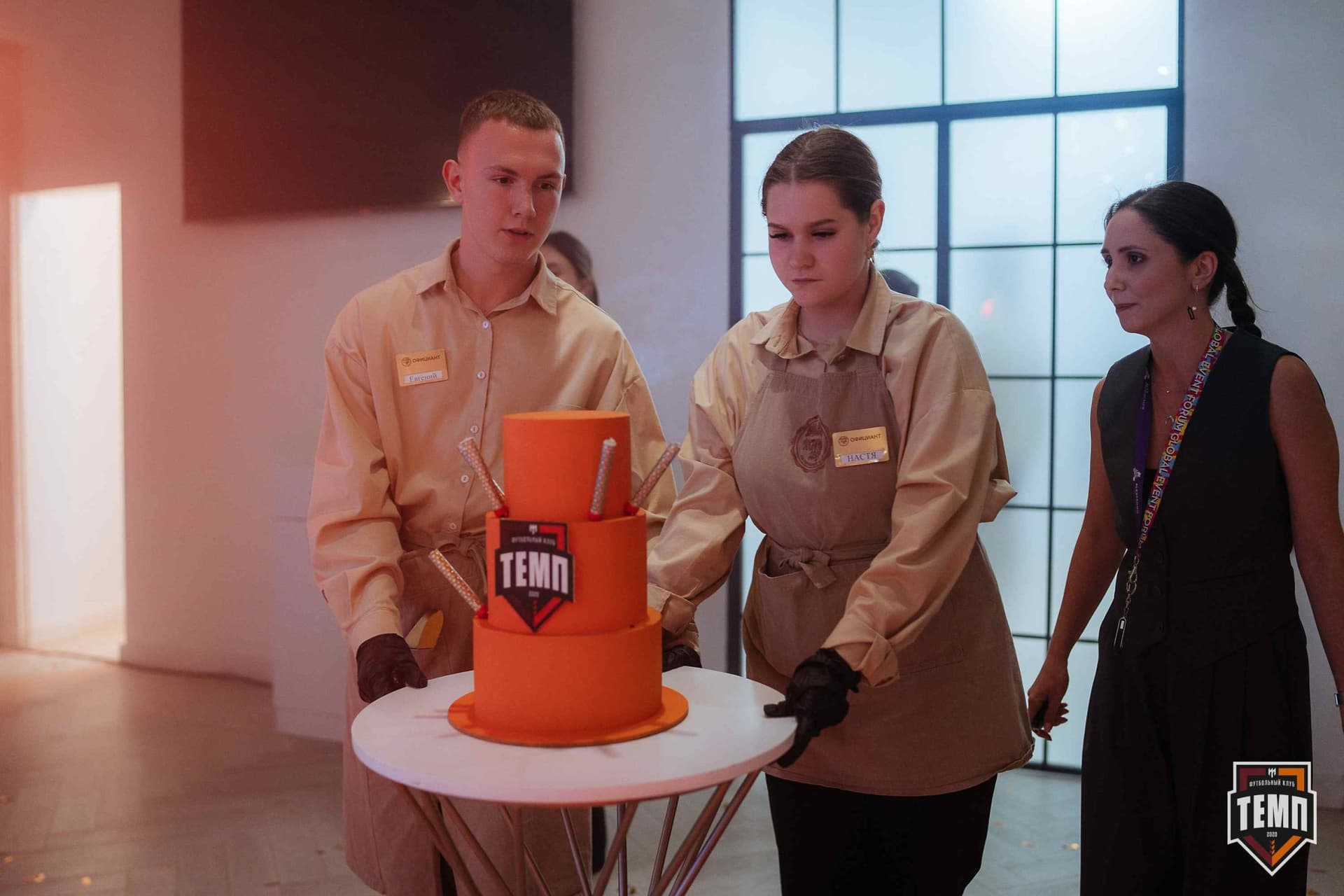 Банкет ФК «Темп». 2024 — кадр 493