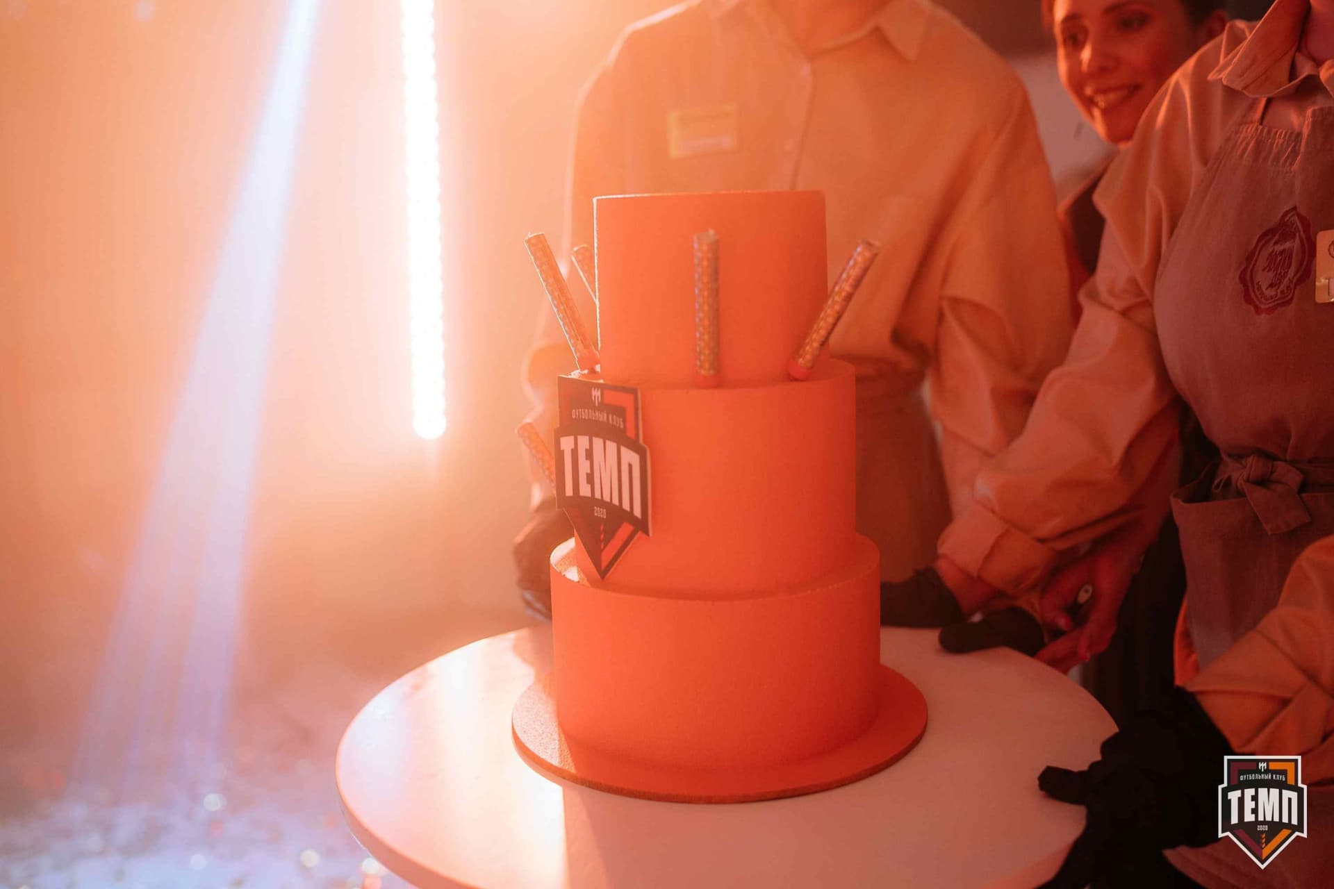 Банкет ФК «Темп». 2024 — кадр 494