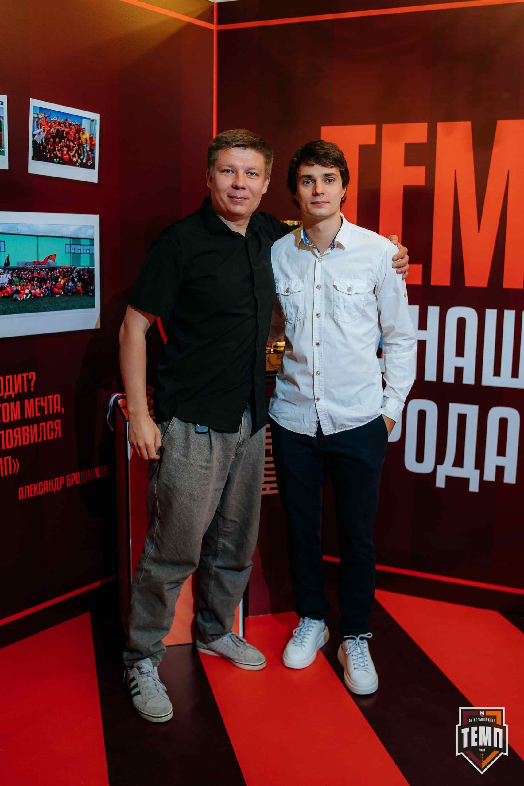 Банкет ФК «Темп». 2024 — кадр 57