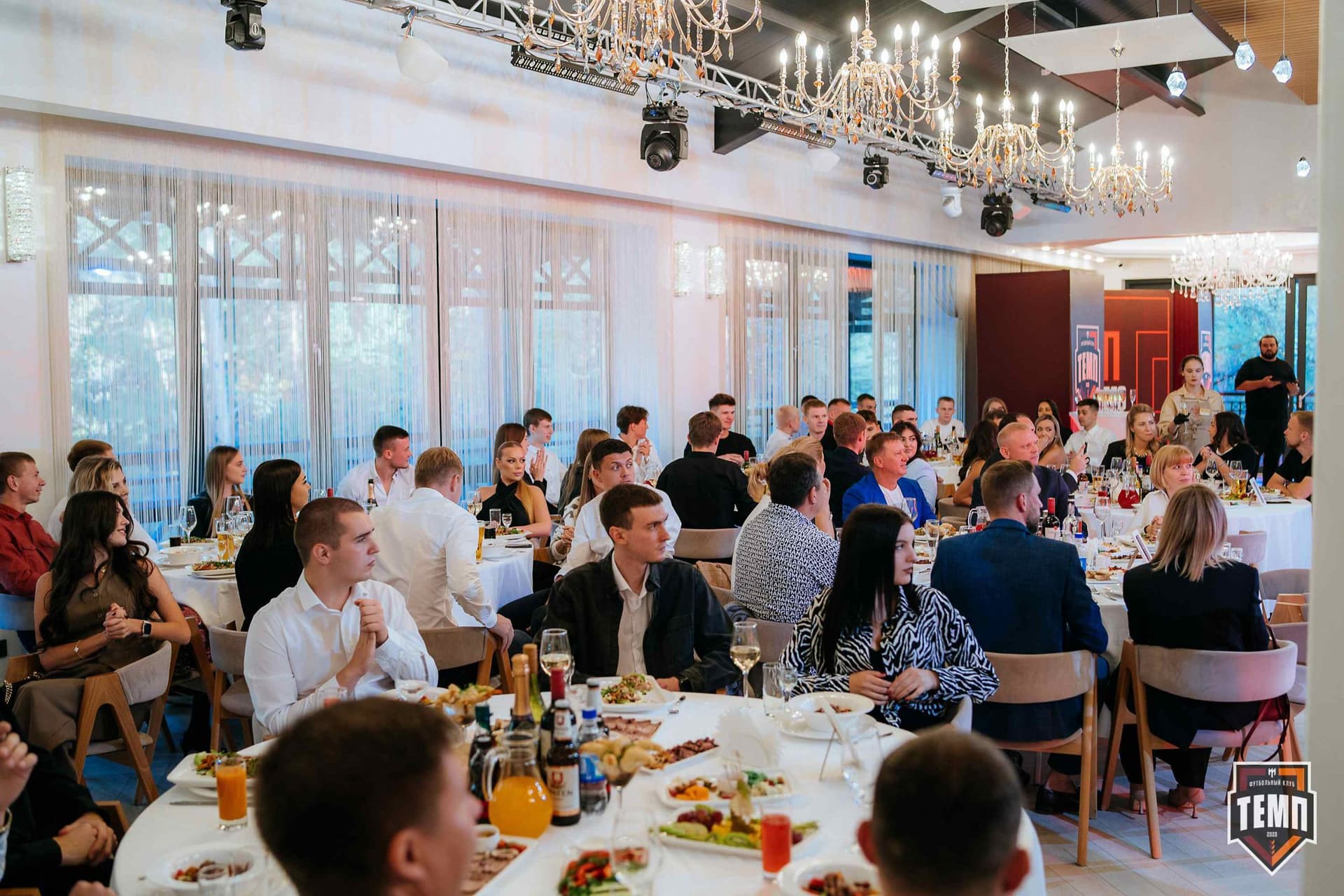 Банкет ФК «Темп». 2024 — кадр 99