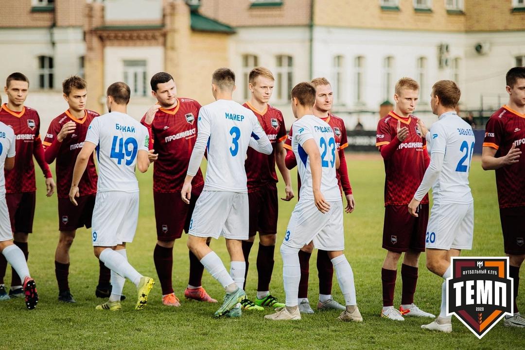 «Темп» сыграет в первом раунде Кубка России с «Динамо-Барнаул»!