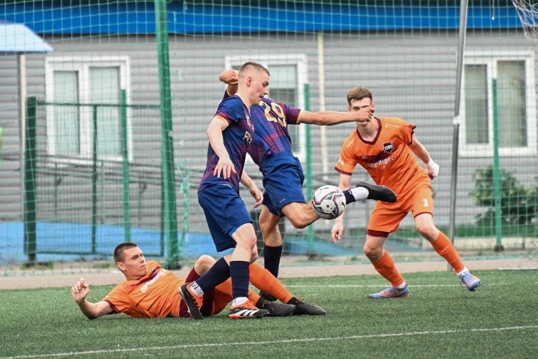 Выбираем лучшего игрока в матче с «Рассветом»!