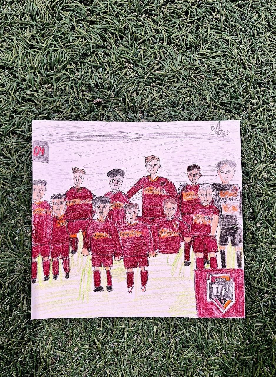 Конкурс рисунков: первый полуфинал!