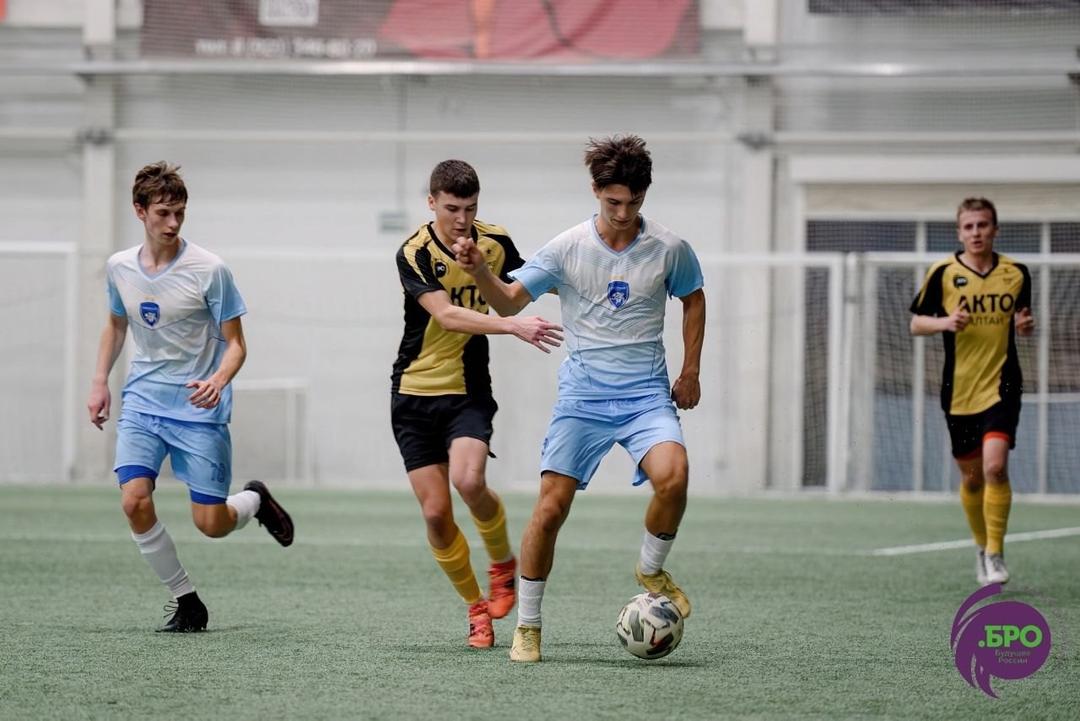 Как игроки «Темпа» выступили во 2 туре Лиги .БРО!