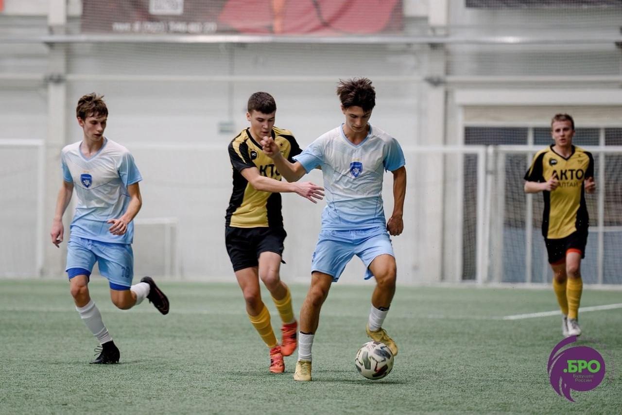 Как игроки «Темпа» выступили во 2 туре Лиги .БРО!