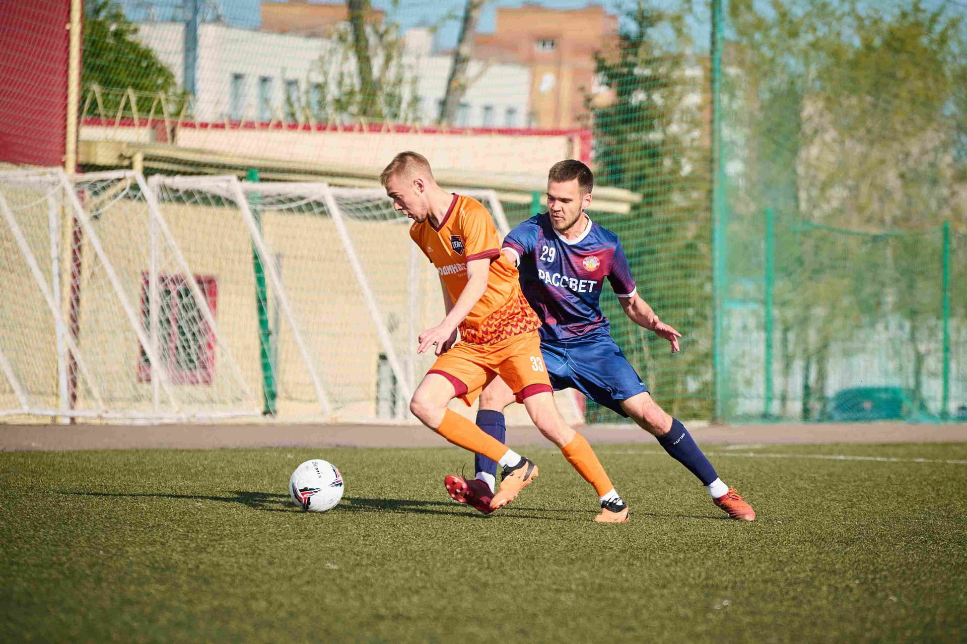 «Рассвет» 0:3 «Темп». Третья лига. 17.05.2024. Екатерина Данюк — кадр 105