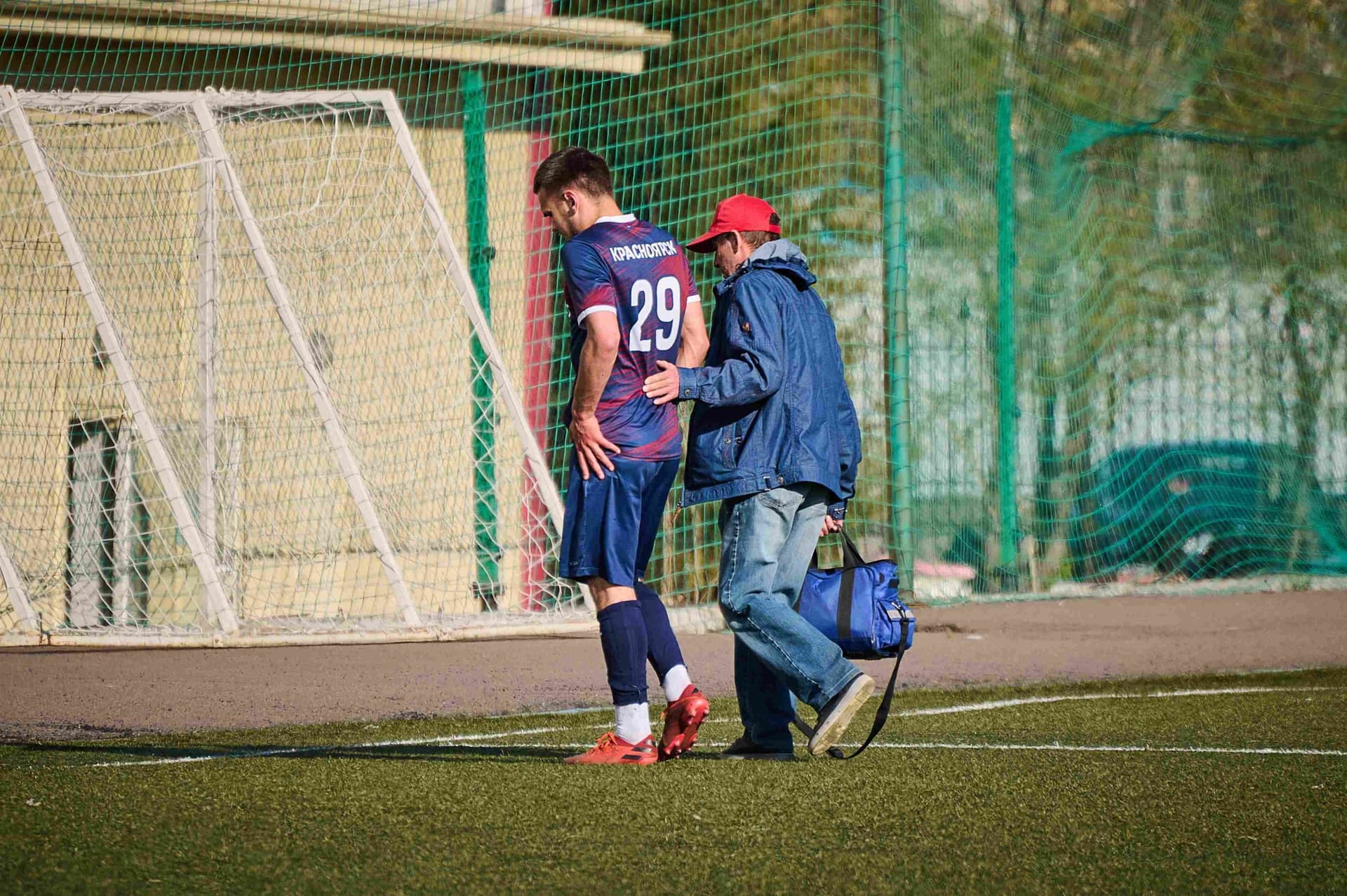 «Рассвет» 0:3 «Темп». Третья лига. 17.05.2024. Екатерина Данюк — кадр 113