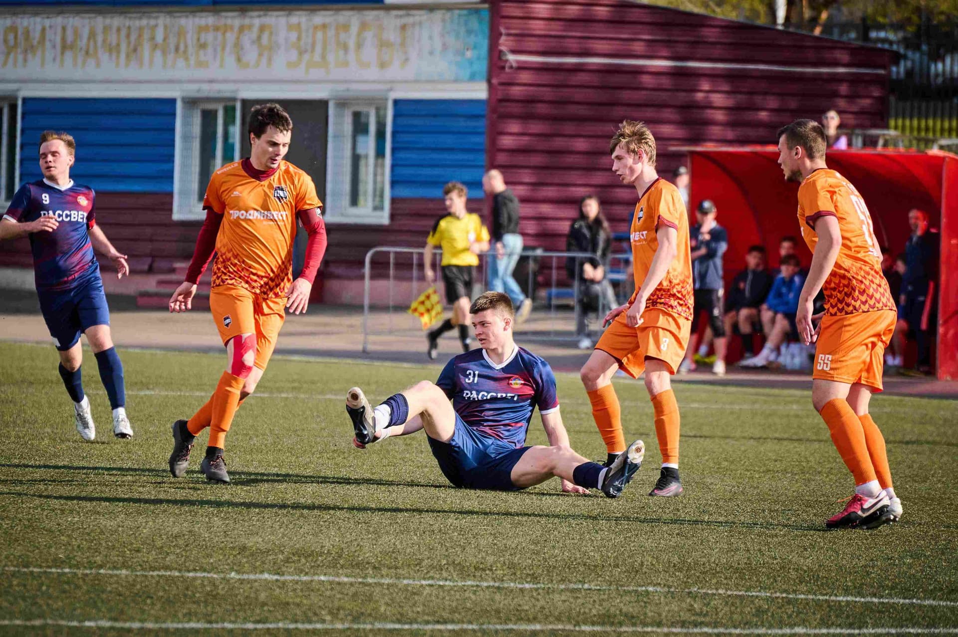 «Рассвет» 0:3 «Темп». Третья лига. 17.05.2024. Екатерина Данюк — кадр 117