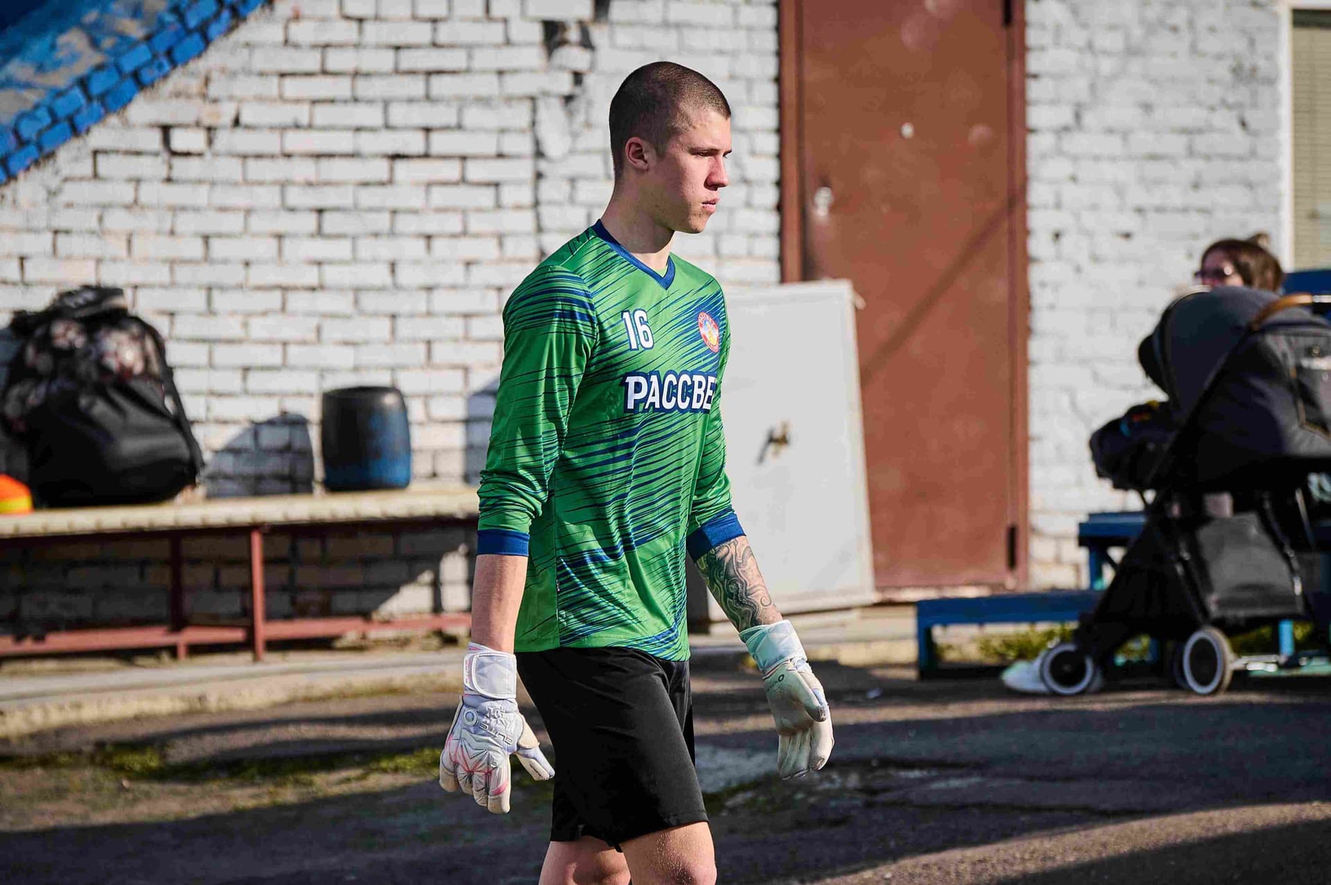 «Рассвет» 0:3 «Темп». Третья лига. 17.05.2024. Екатерина Данюк — кадр 122