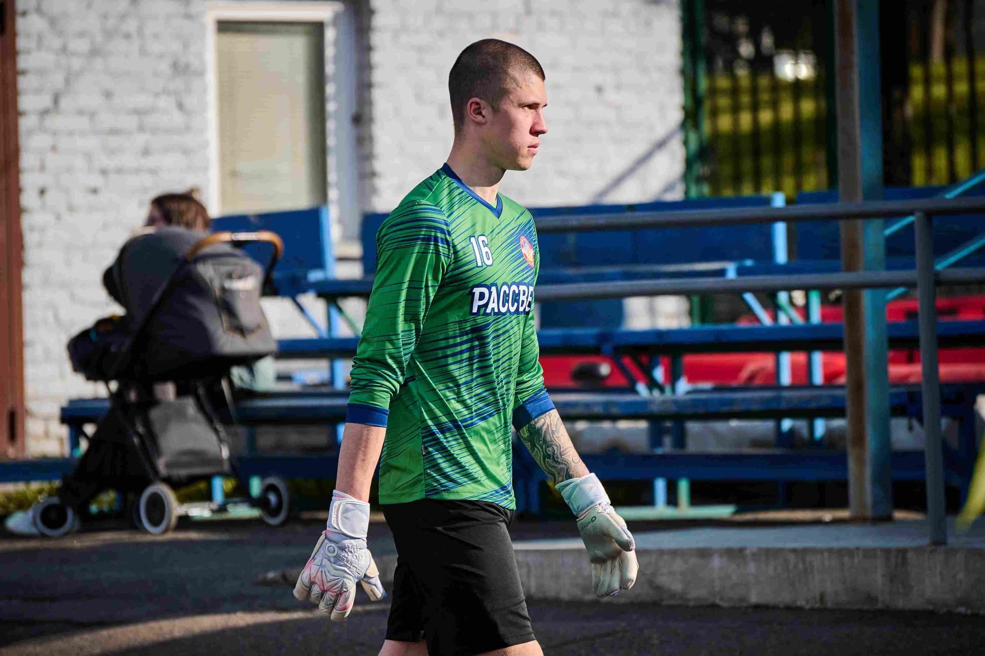 «Рассвет» 0:3 «Темп». Третья лига. 17.05.2024. Екатерина Данюк — кадр 123