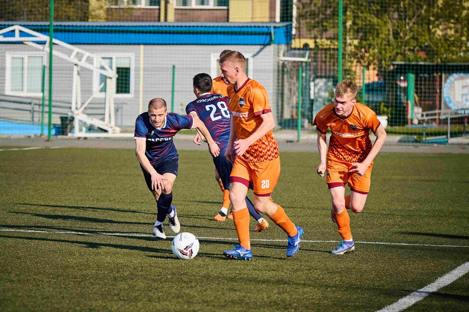 «Рассвет» 0:3 «Темп». Третья лига. 17.05.2024. Екатерина Данюк — кадр 127