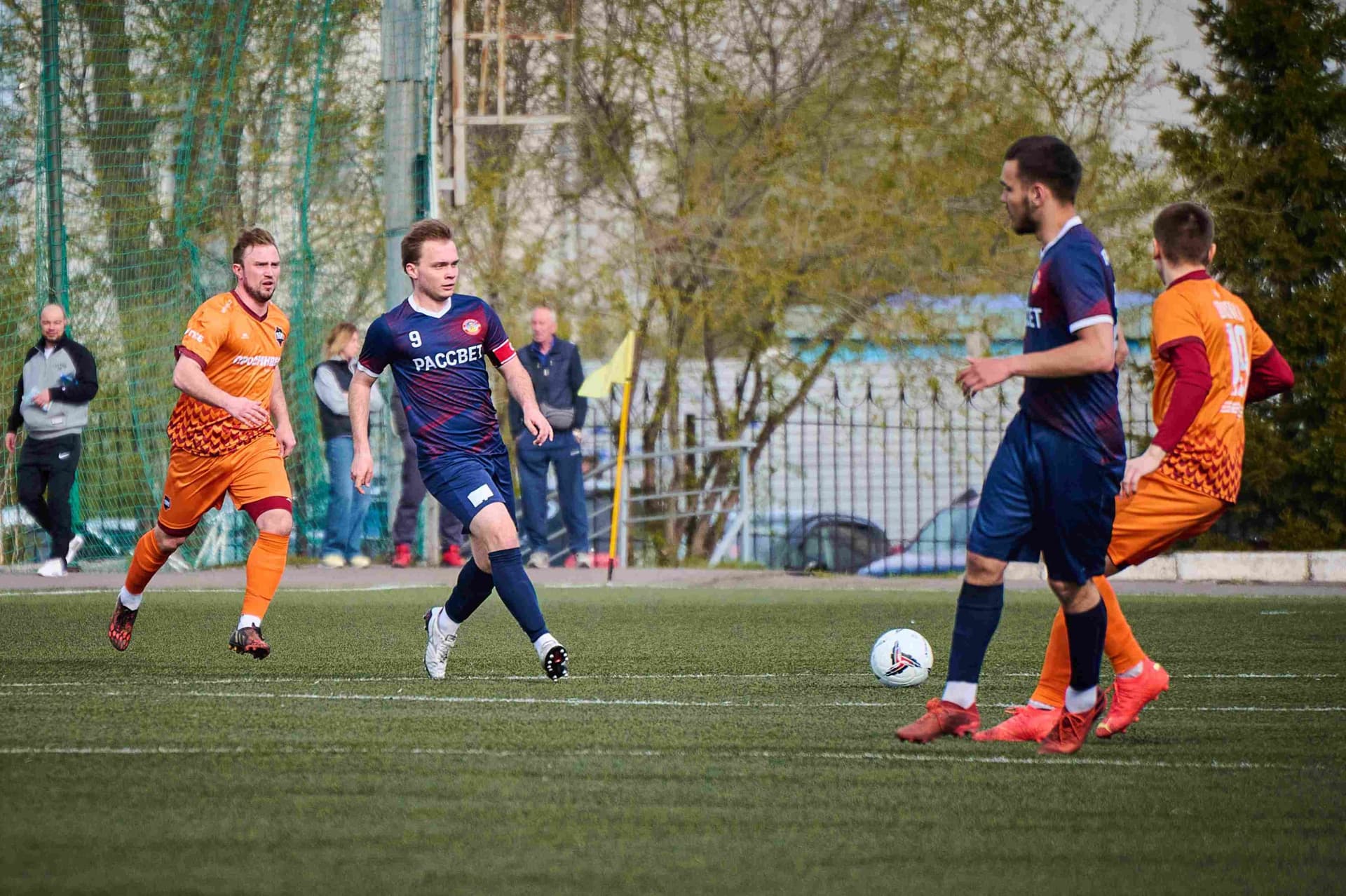 «Рассвет» 0:3 «Темп». Третья лига. 17.05.2024. Екатерина Данюк — кадр 13