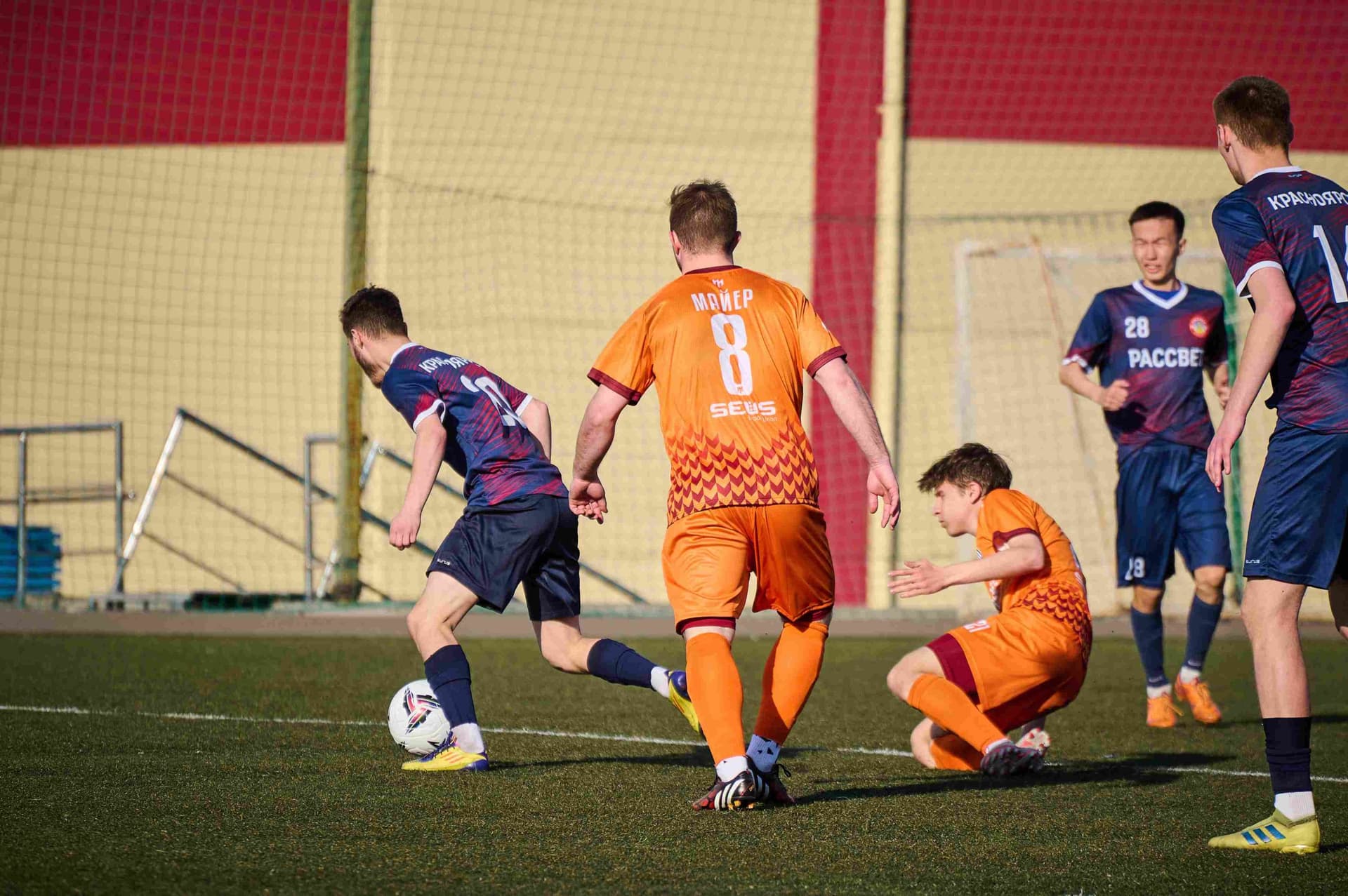 «Рассвет» 0:3 «Темп». Третья лига. 17.05.2024. Екатерина Данюк — кадр 130