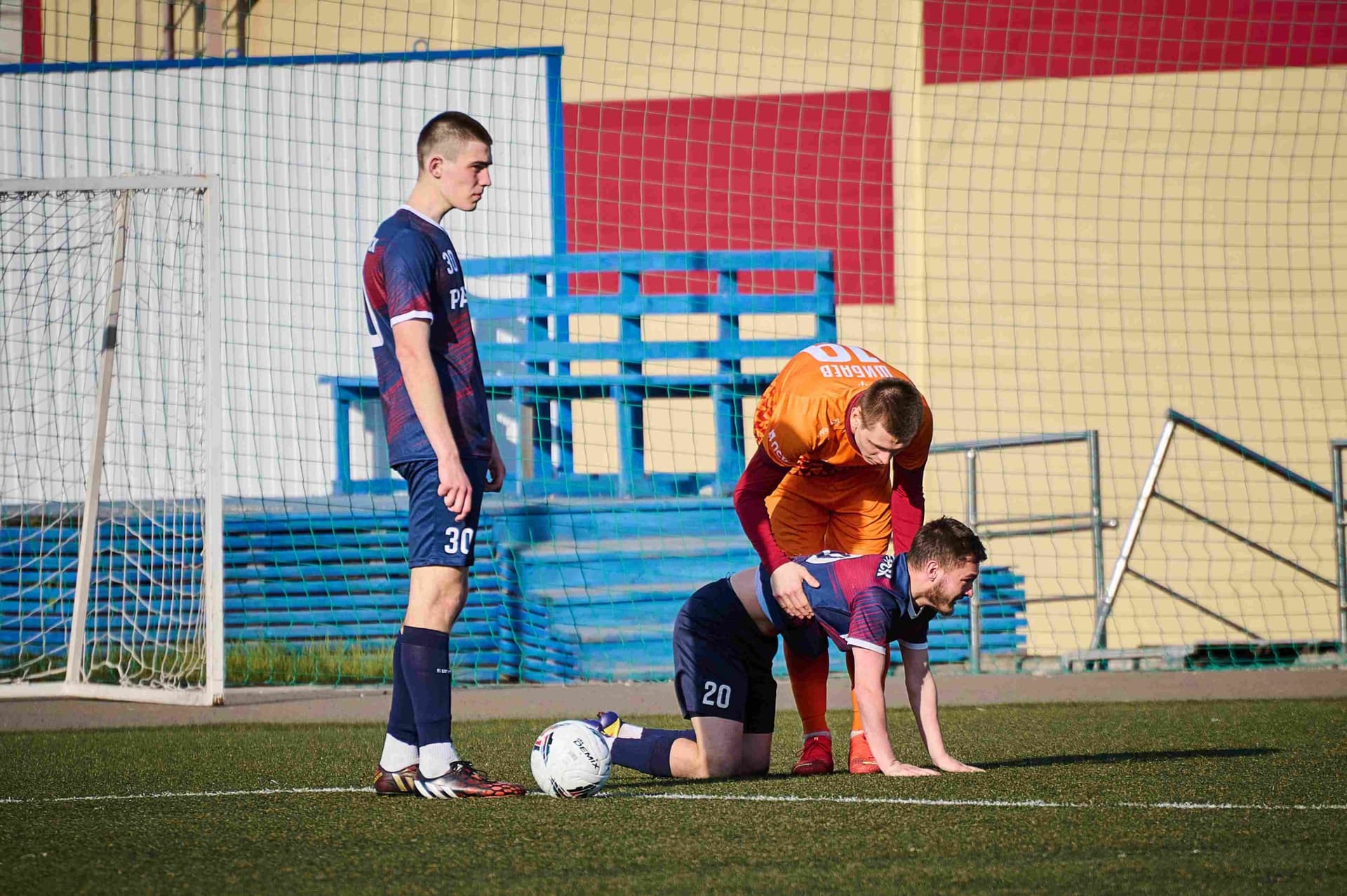 «Рассвет» 0:3 «Темп». Третья лига. 17.05.2024. Екатерина Данюк — кадр 132