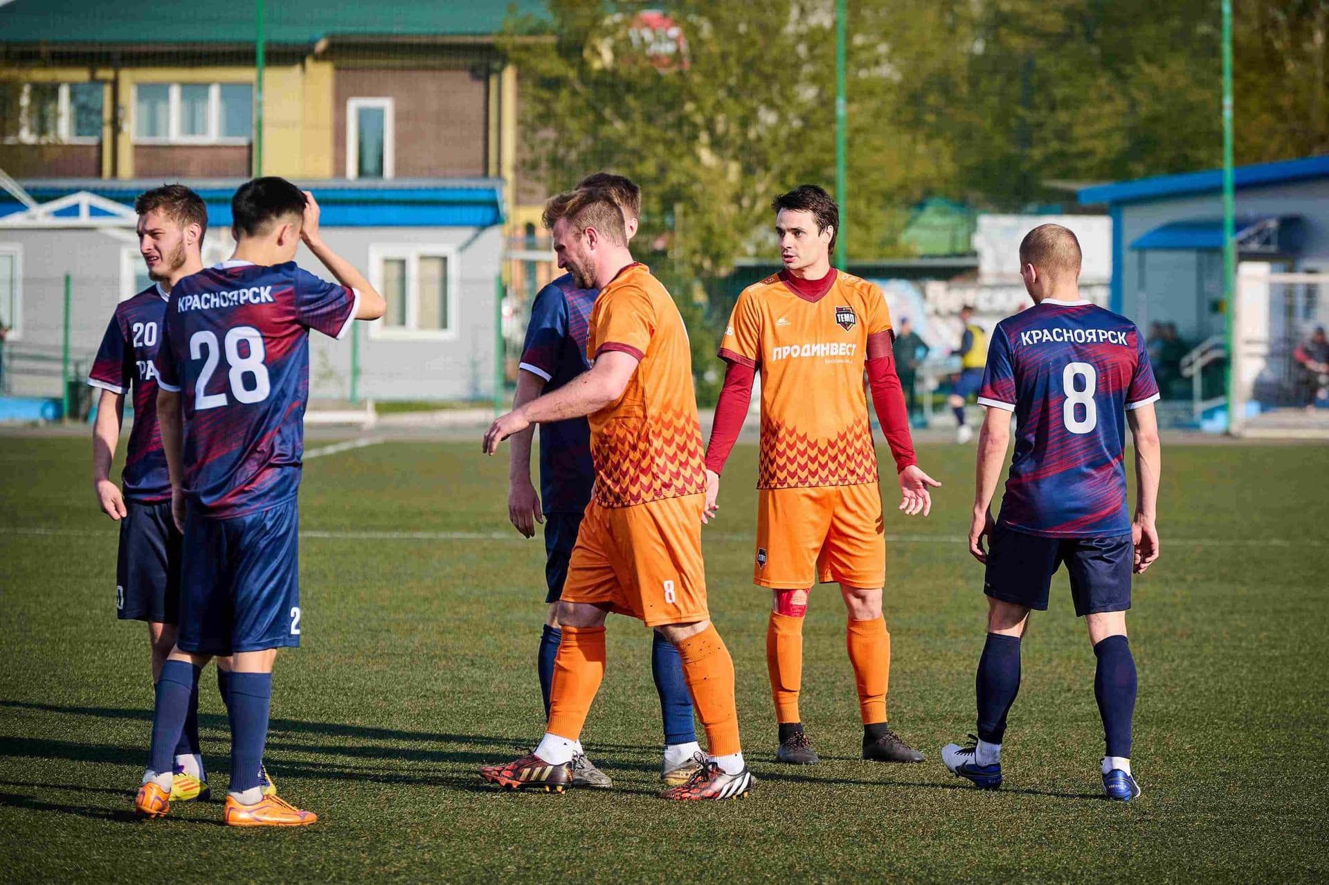 «Рассвет» 0:3 «Темп». Третья лига. 17.05.2024. Екатерина Данюк — кадр 135