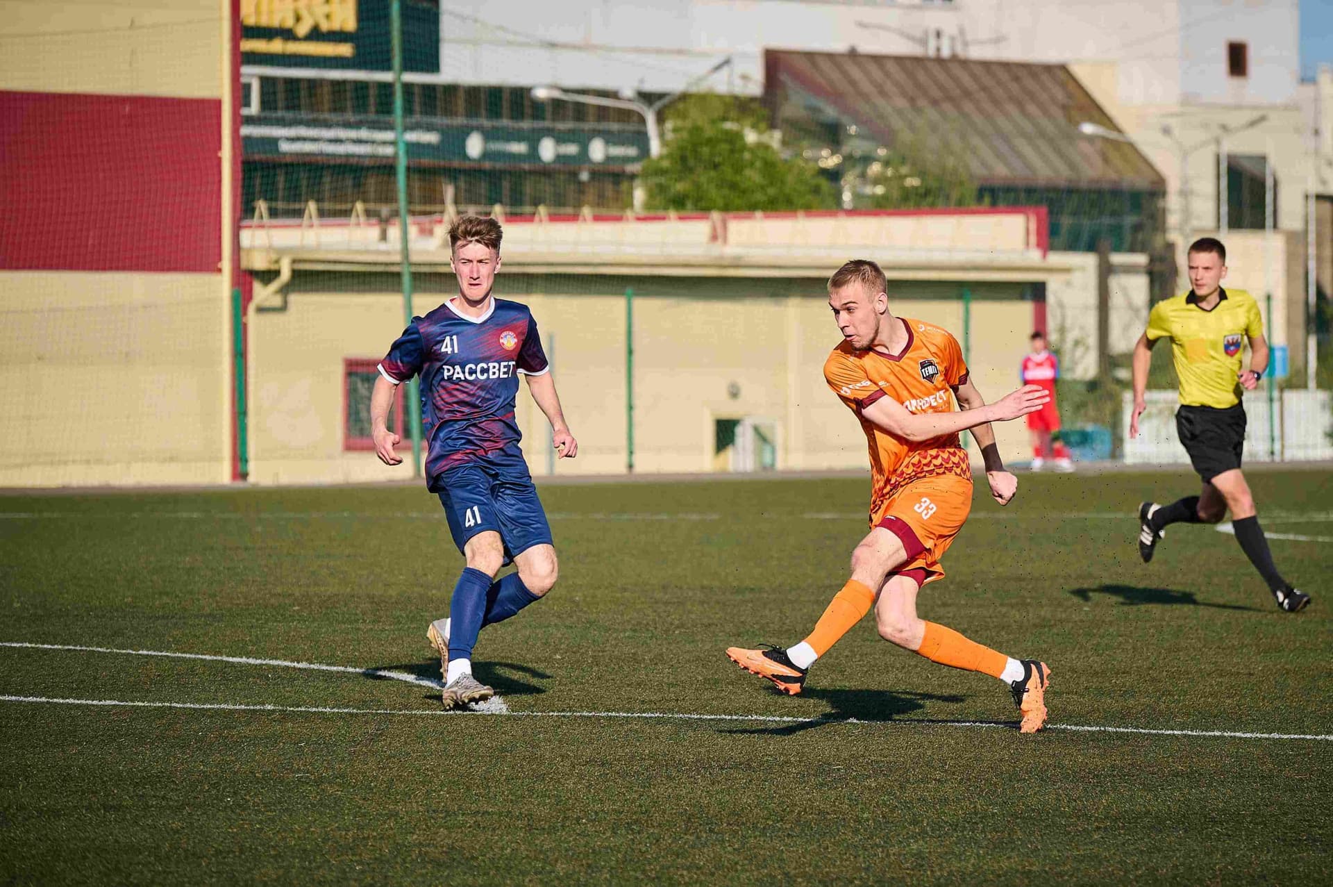 «Рассвет» 0:3 «Темп». Третья лига. 17.05.2024. Екатерина Данюк — кадр 138