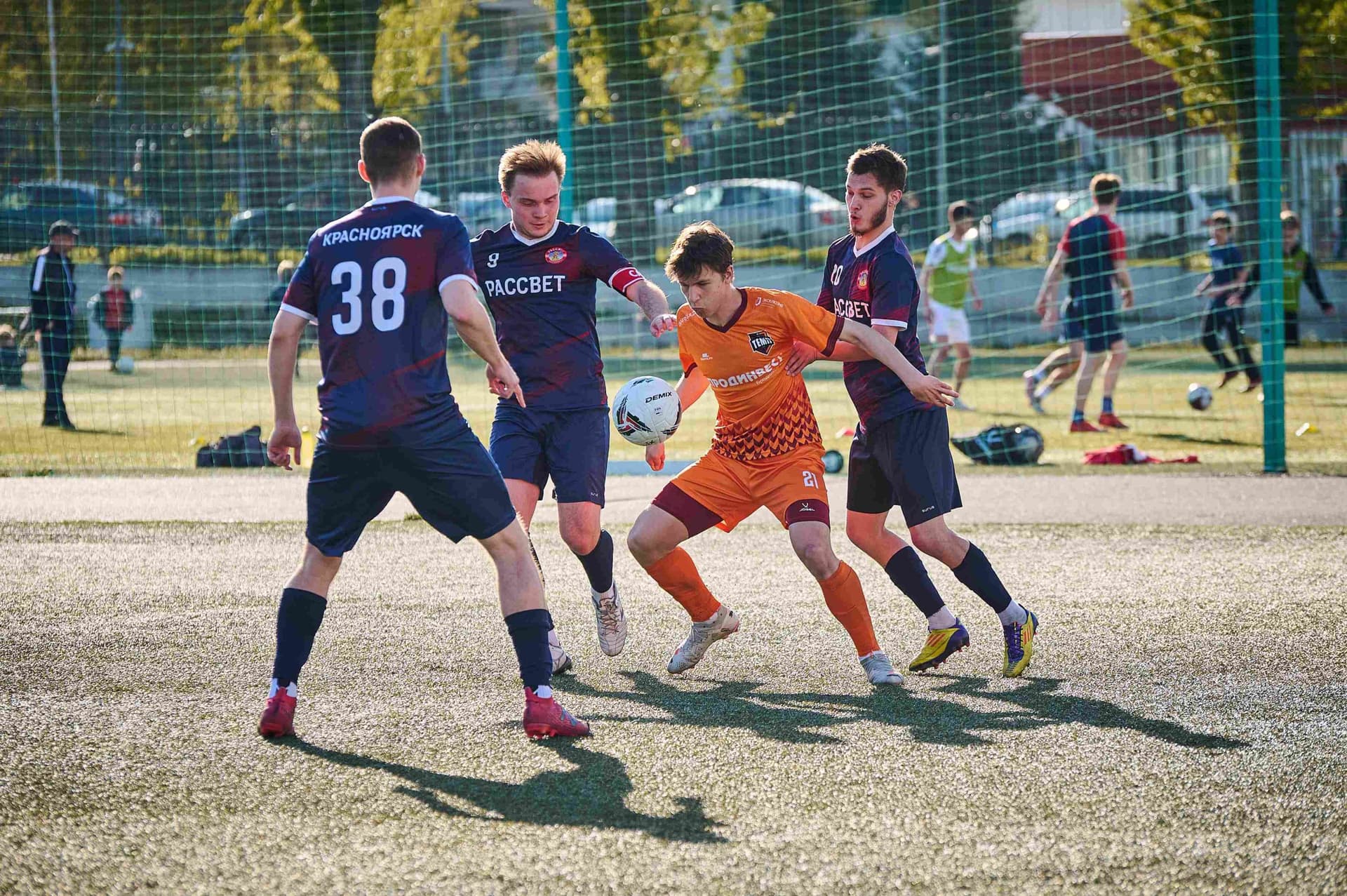 «Рассвет» 0:3 «Темп». Третья лига. 17.05.2024. Екатерина Данюк — кадр 145