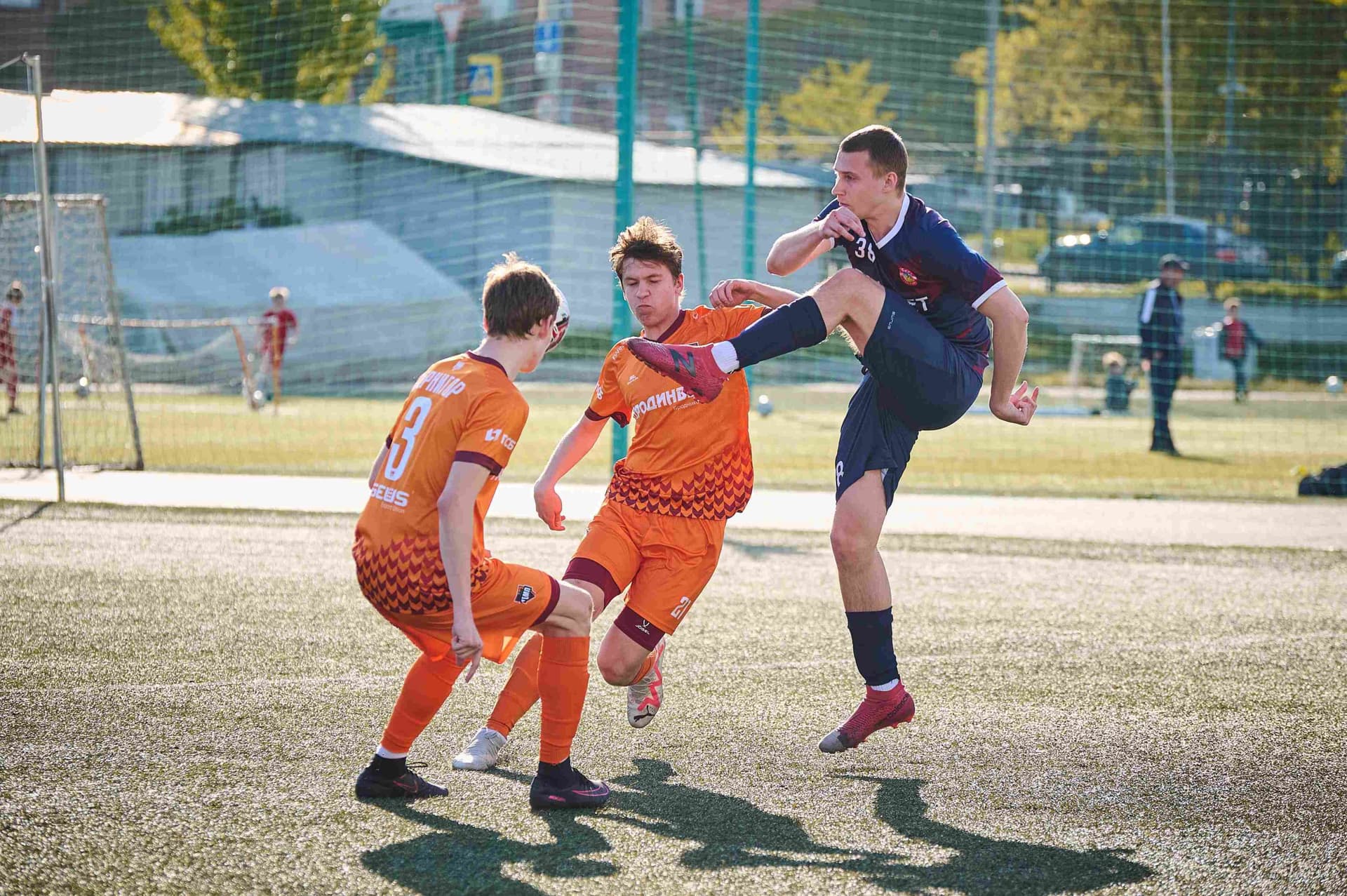 «Рассвет» 0:3 «Темп». Третья лига. 17.05.2024. Екатерина Данюк — кадр 146