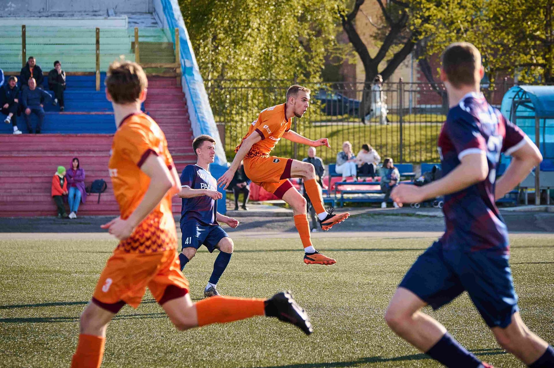 «Рассвет» 0:3 «Темп». Третья лига. 17.05.2024. Екатерина Данюк — кадр 147