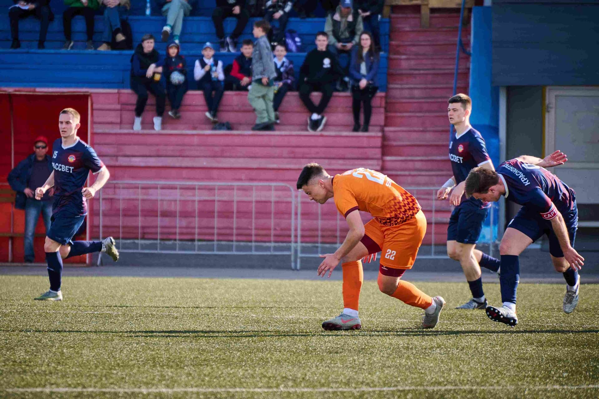 «Рассвет» 0:3 «Темп». Третья лига. 17.05.2024. Екатерина Данюк — кадр 149