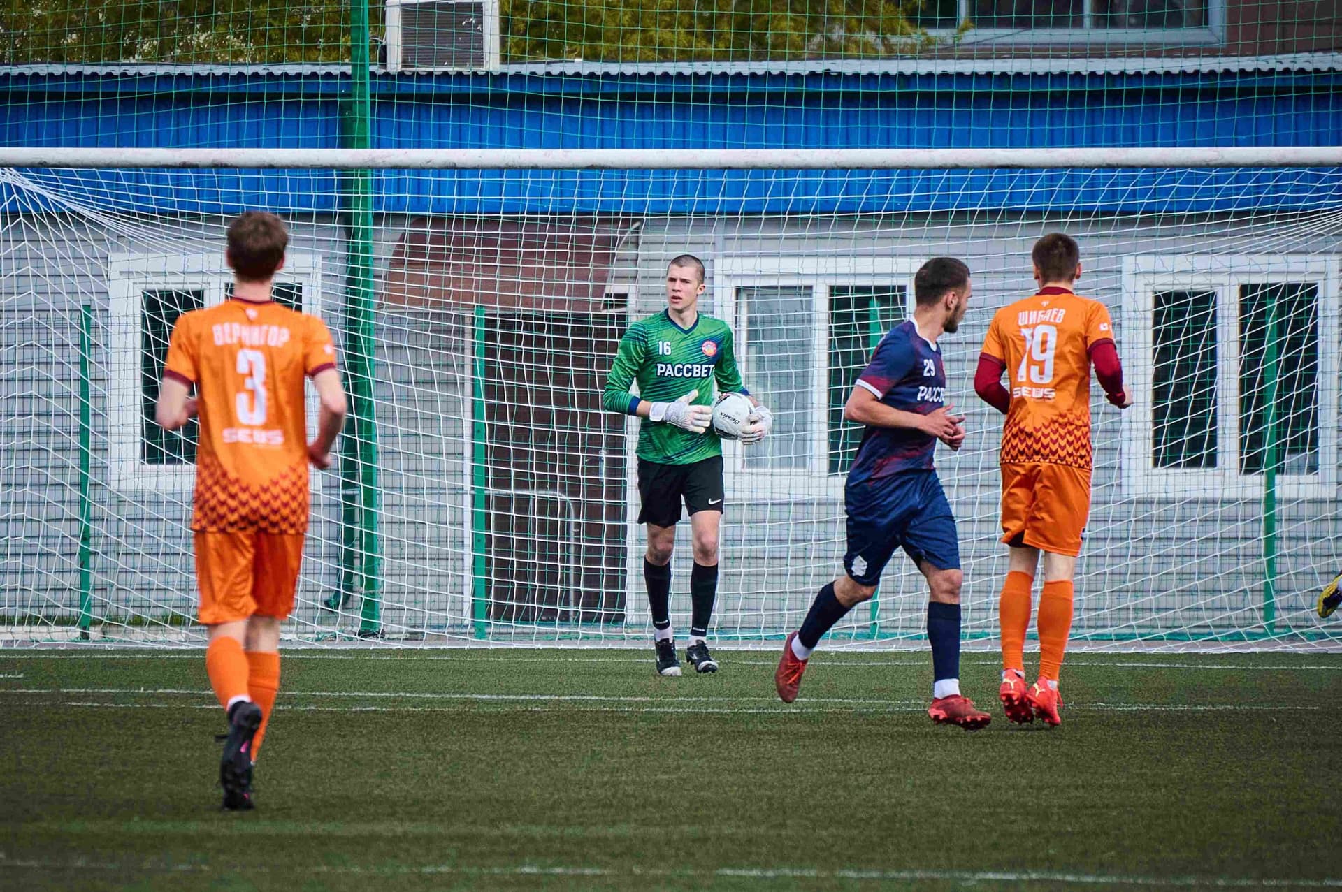 «Рассвет» 0:3 «Темп». Третья лига. 17.05.2024. Екатерина Данюк — кадр 15