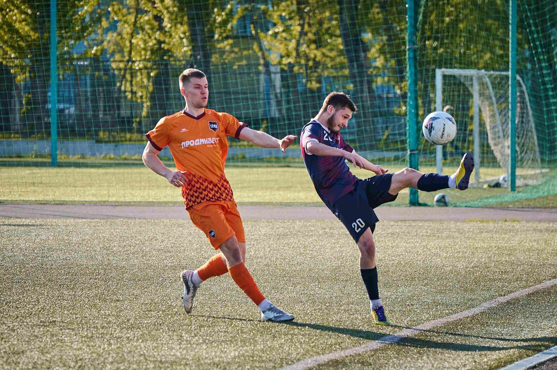 «Рассвет» 0:3 «Темп». Третья лига. 17.05.2024. Екатерина Данюк — кадр 152