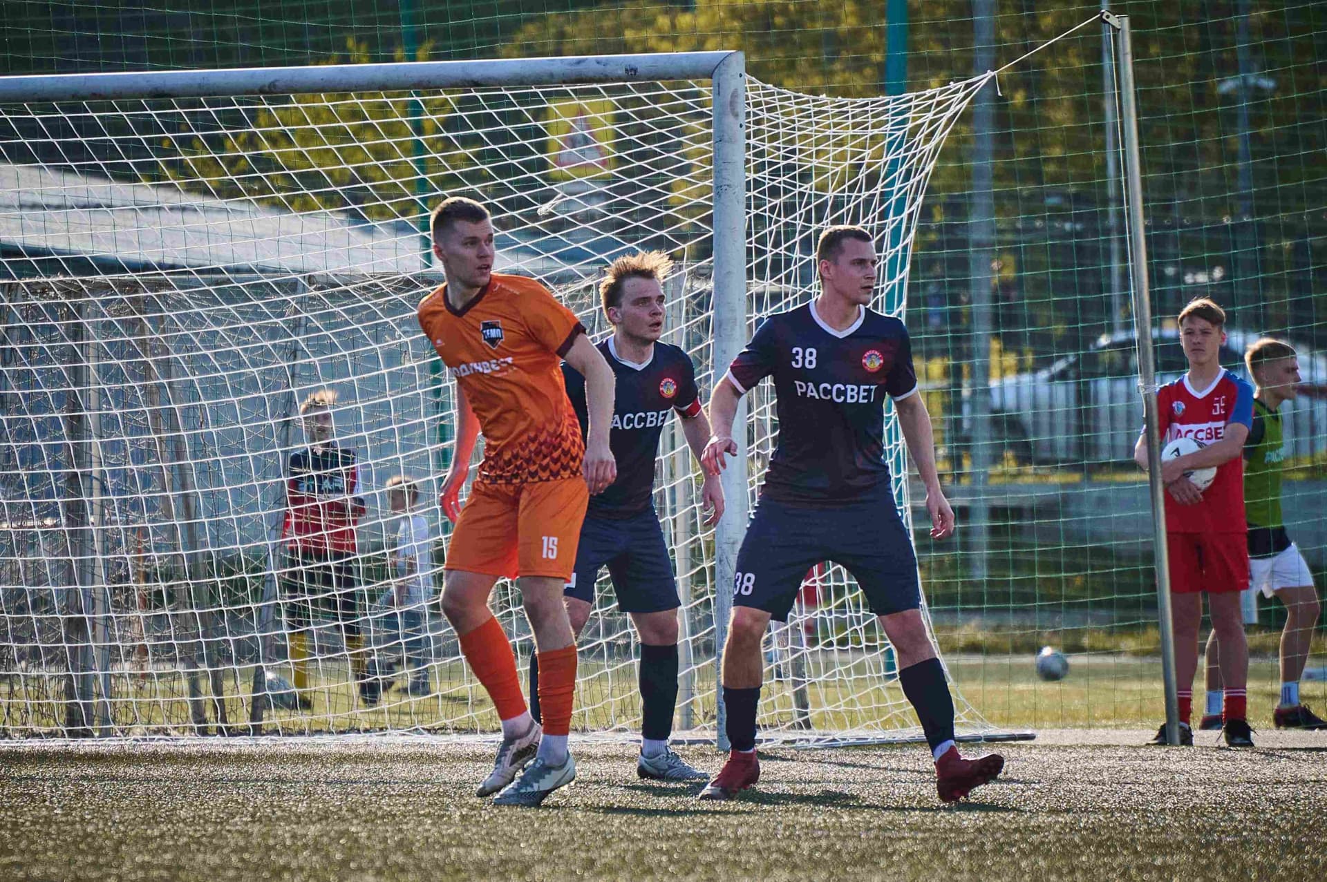 «Рассвет» 0:3 «Темп». Третья лига. 17.05.2024. Екатерина Данюк — кадр 154