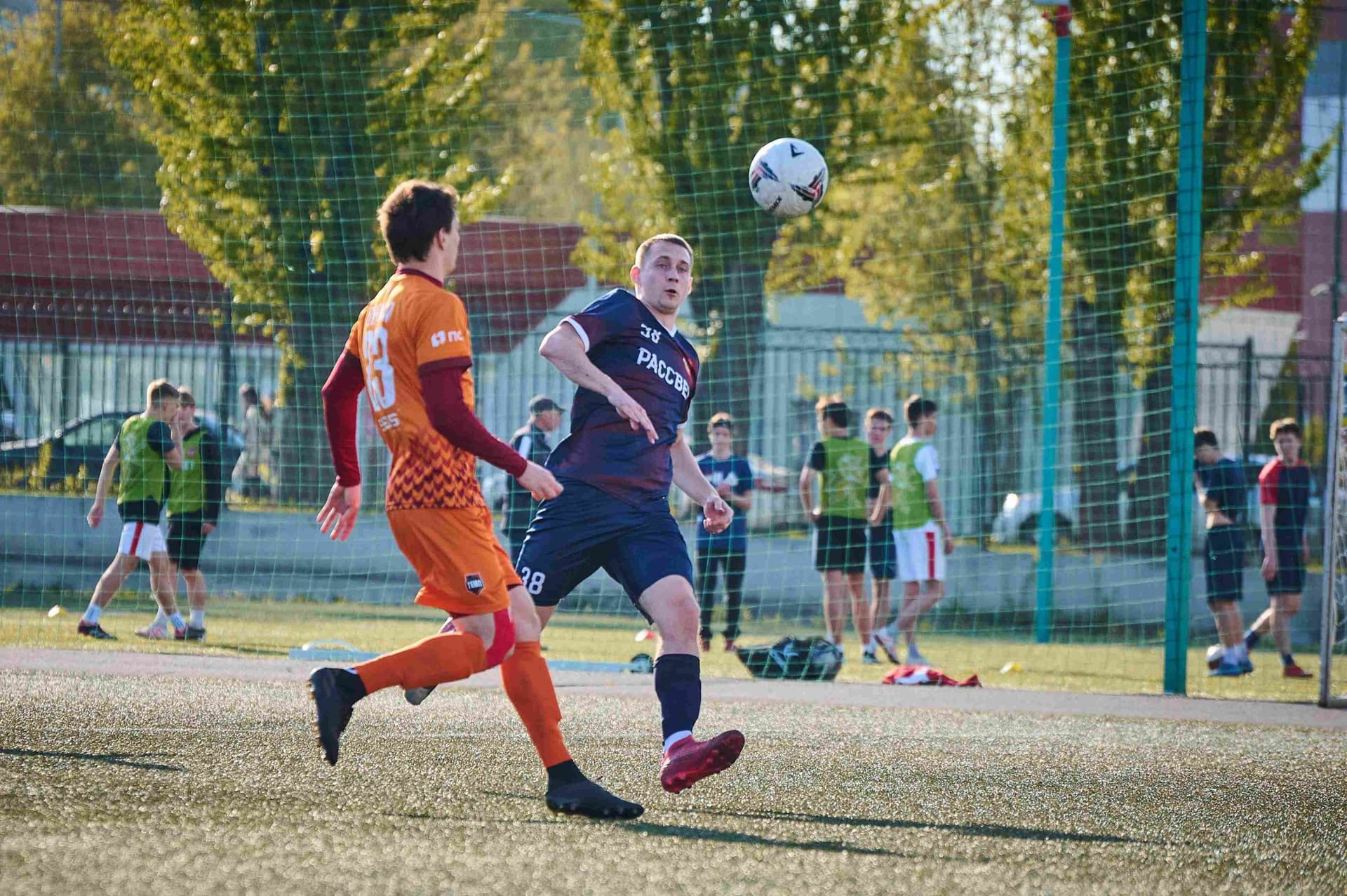 «Рассвет» 0:3 «Темп». Третья лига. 17.05.2024. Екатерина Данюк — кадр 155