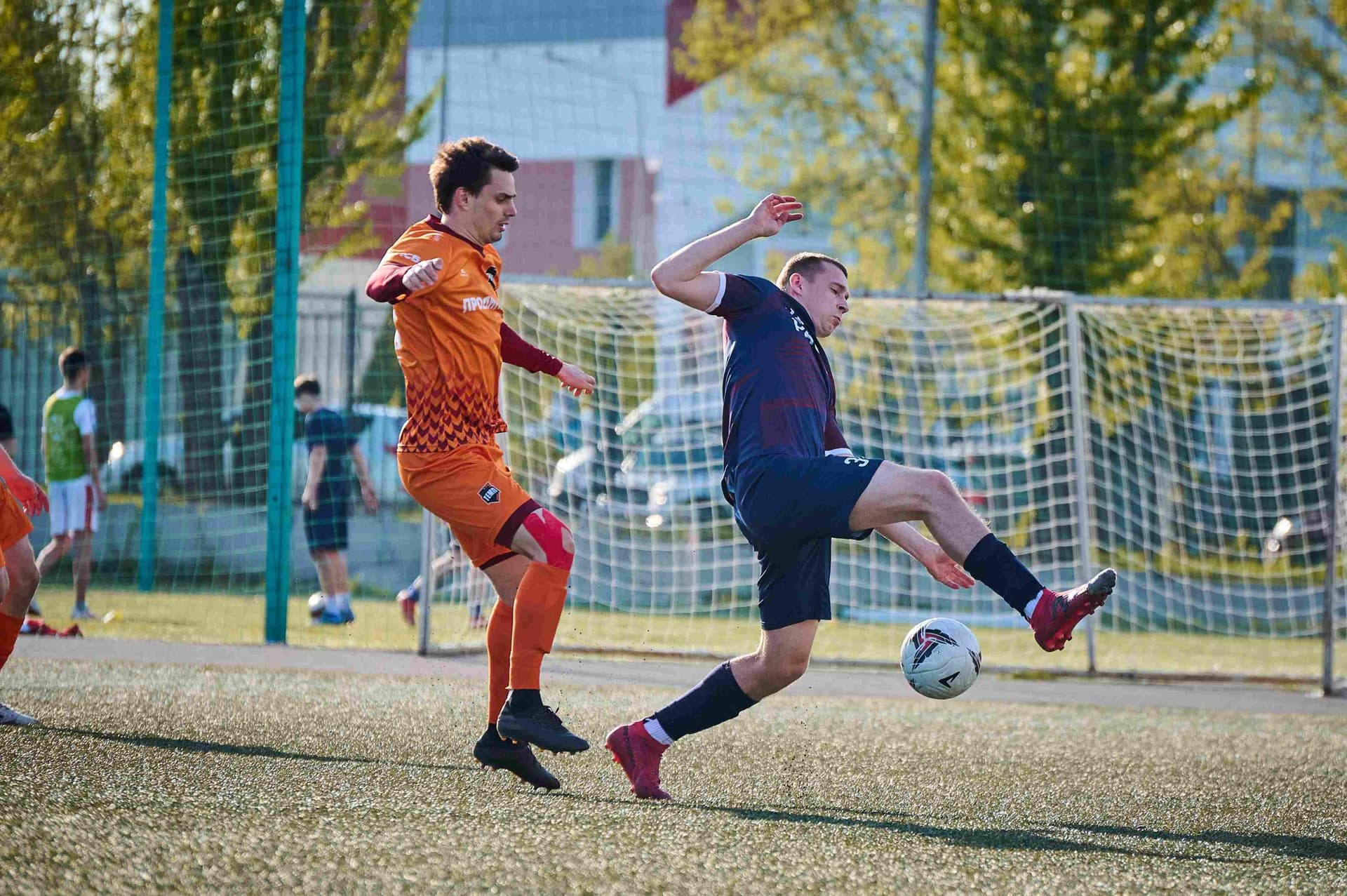 «Рассвет» 0:3 «Темп». Третья лига. 17.05.2024. Екатерина Данюк — кадр 156