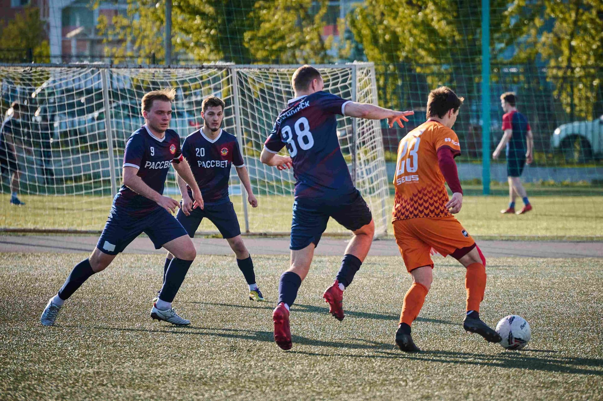 «Рассвет» 0:3 «Темп». Третья лига. 17.05.2024. Екатерина Данюк — кадр 157