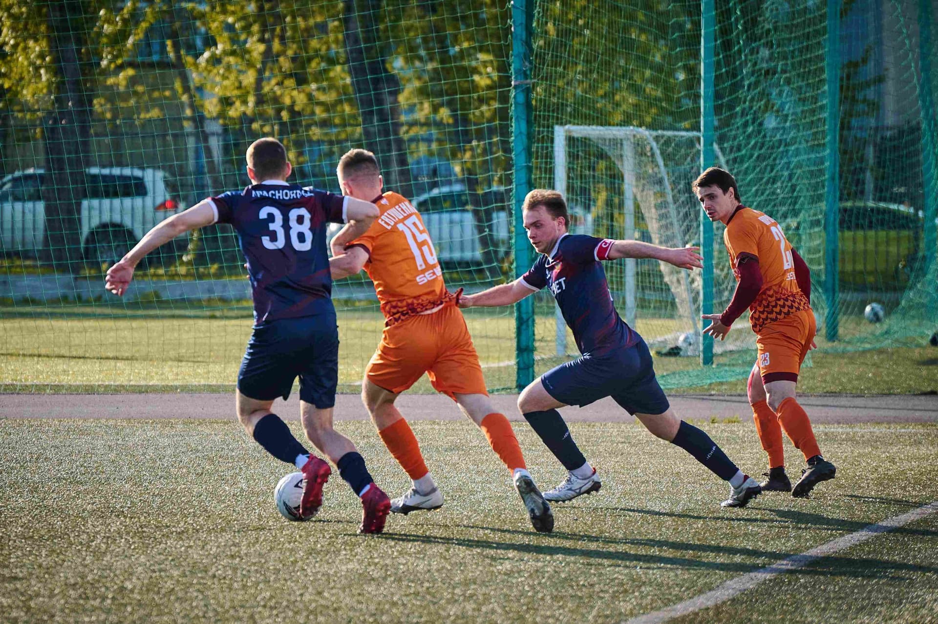 «Рассвет» 0:3 «Темп». Третья лига. 17.05.2024. Екатерина Данюк — кадр 158