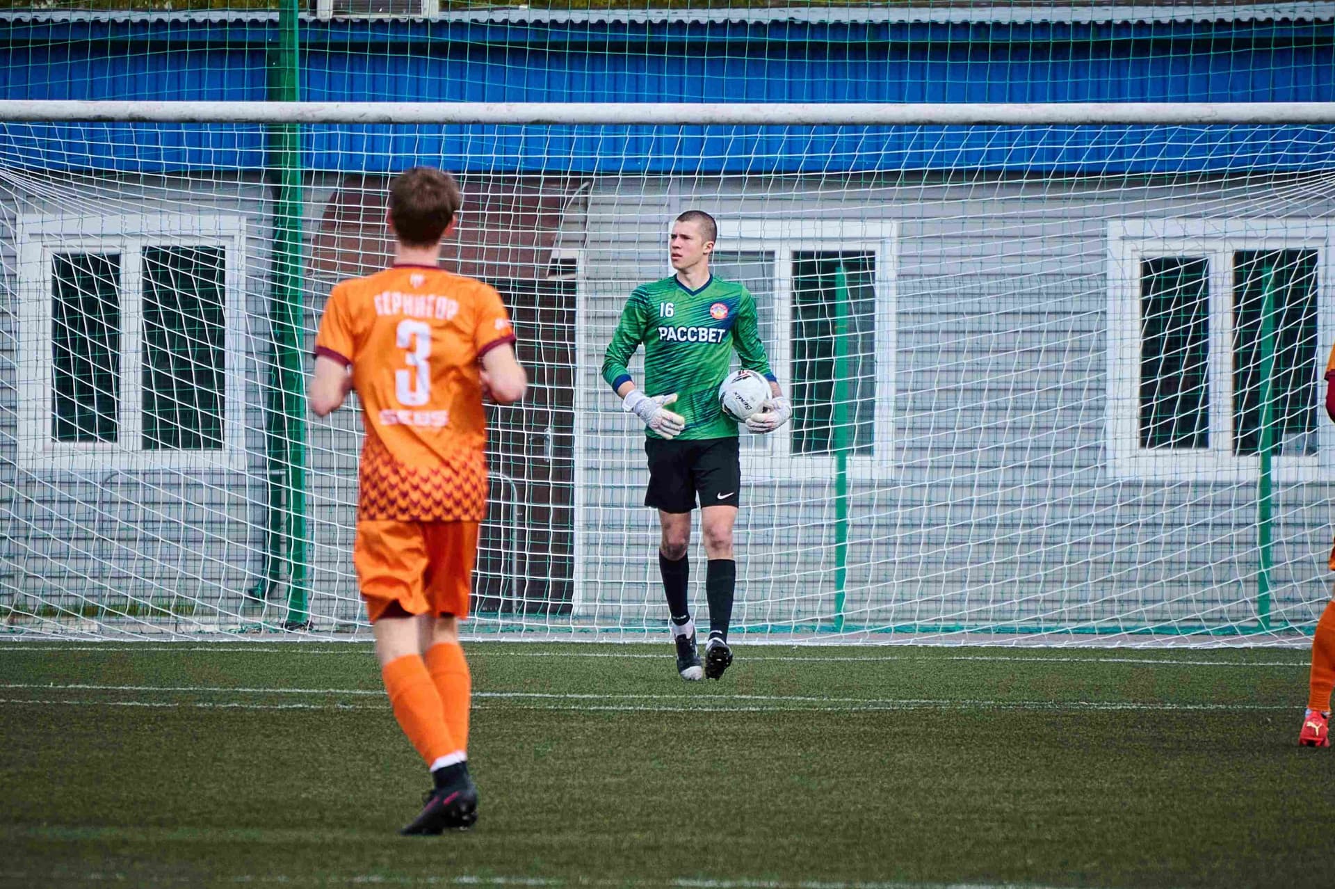 «Рассвет» 0:3 «Темп». Третья лига. 17.05.2024. Екатерина Данюк — кадр 16