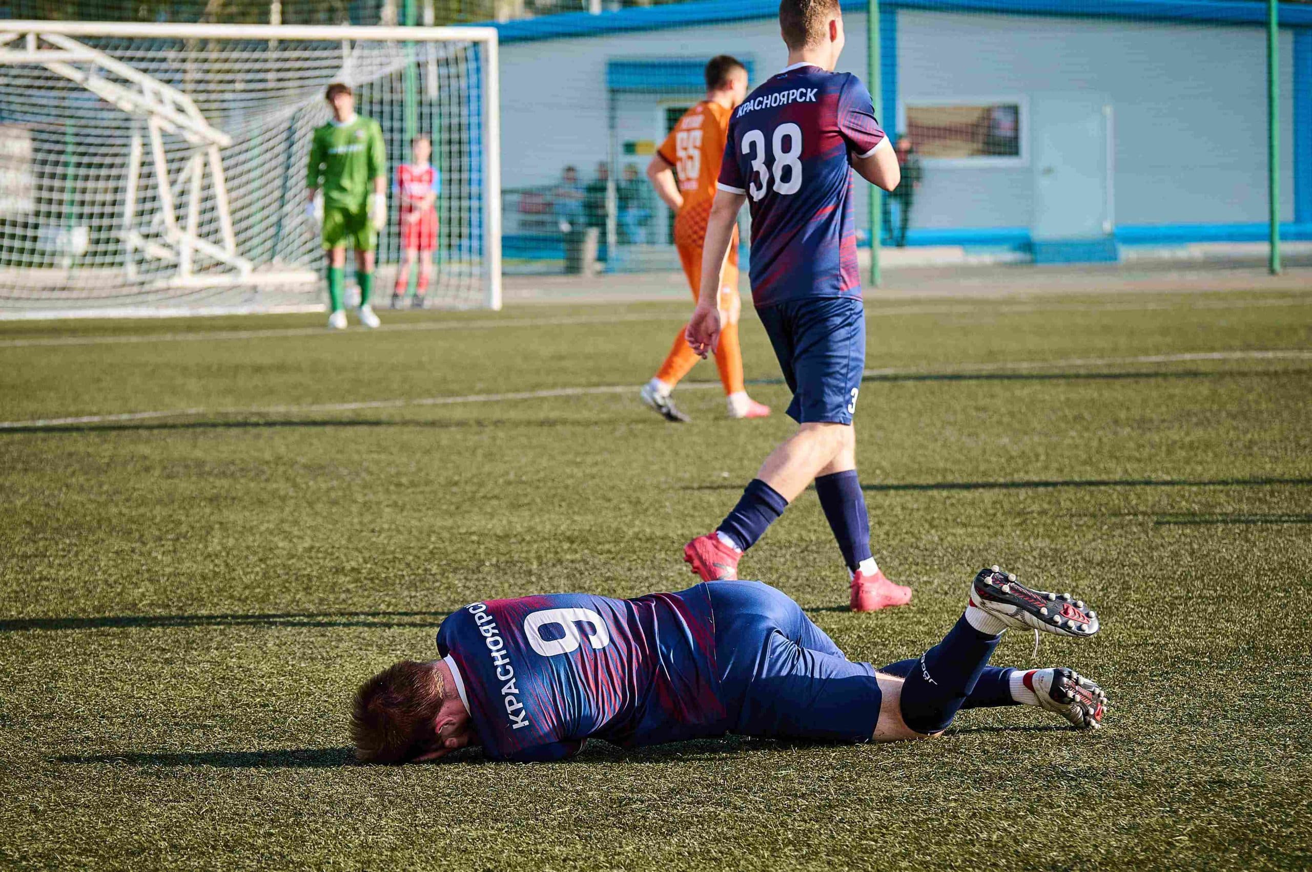 «Рассвет» 0:3 «Темп». Третья лига. 17.05.2024. Екатерина Данюк — кадр 161