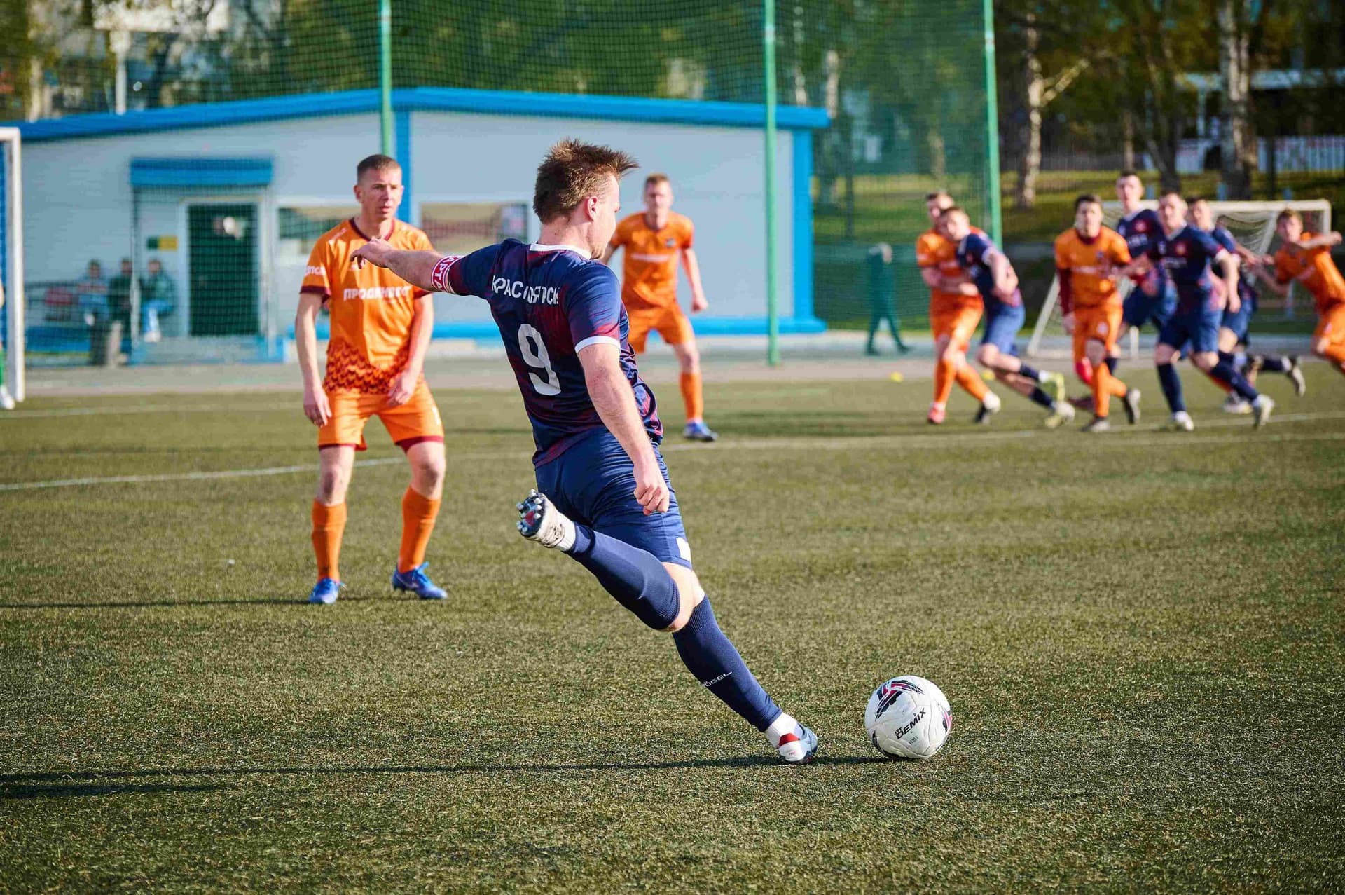 «Рассвет» 0:3 «Темп». Третья лига. 17.05.2024. Екатерина Данюк — кадр 163