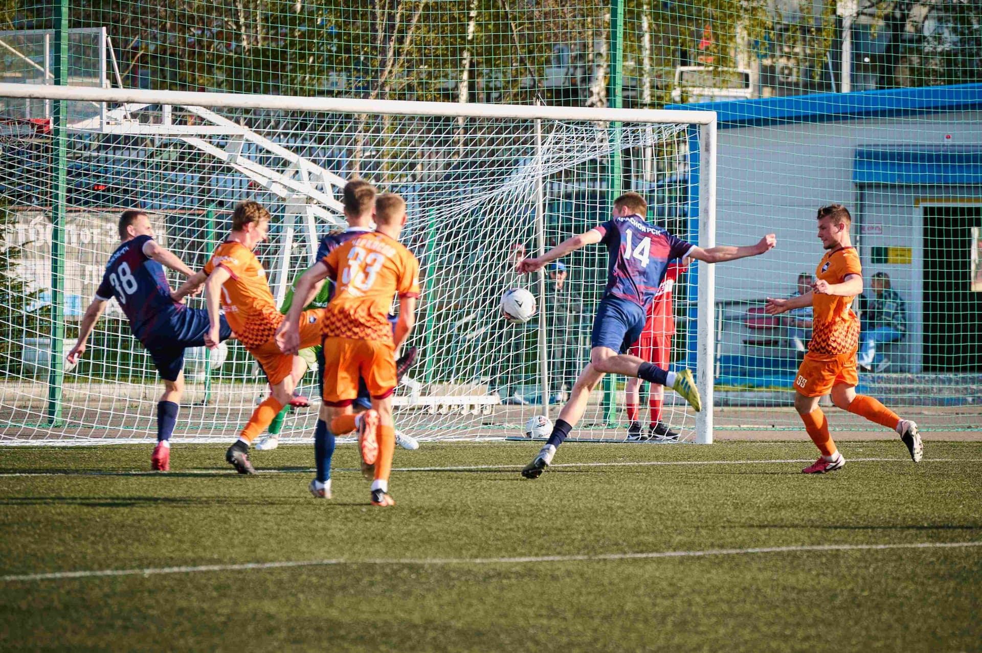 «Рассвет» 0:3 «Темп». Третья лига. 17.05.2024. Екатерина Данюк — кадр 164