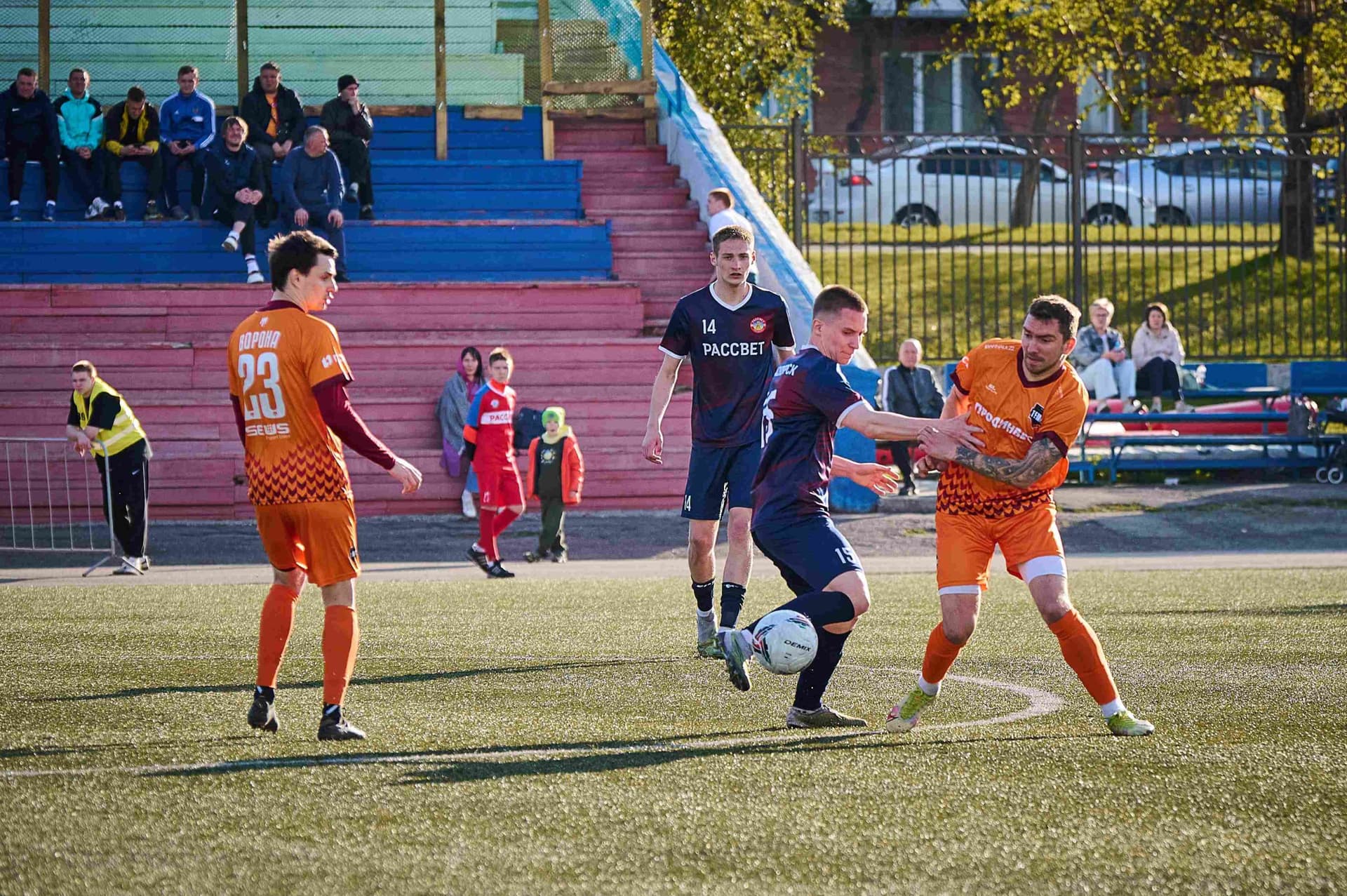 «Рассвет» 0:3 «Темп». Третья лига. 17.05.2024. Екатерина Данюк — кадр 165