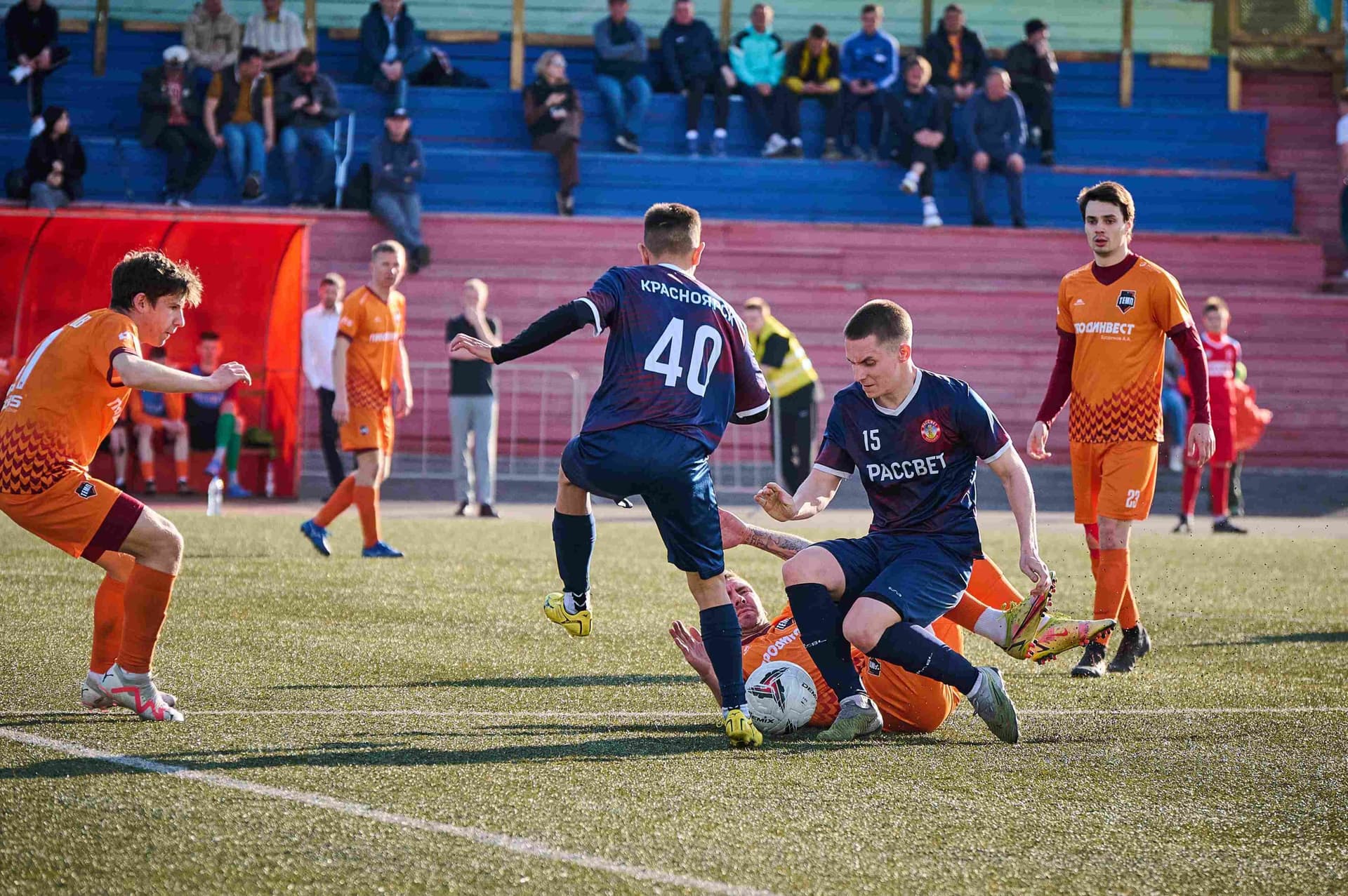 «Рассвет» 0:3 «Темп». Третья лига. 17.05.2024. Екатерина Данюк — кадр 166