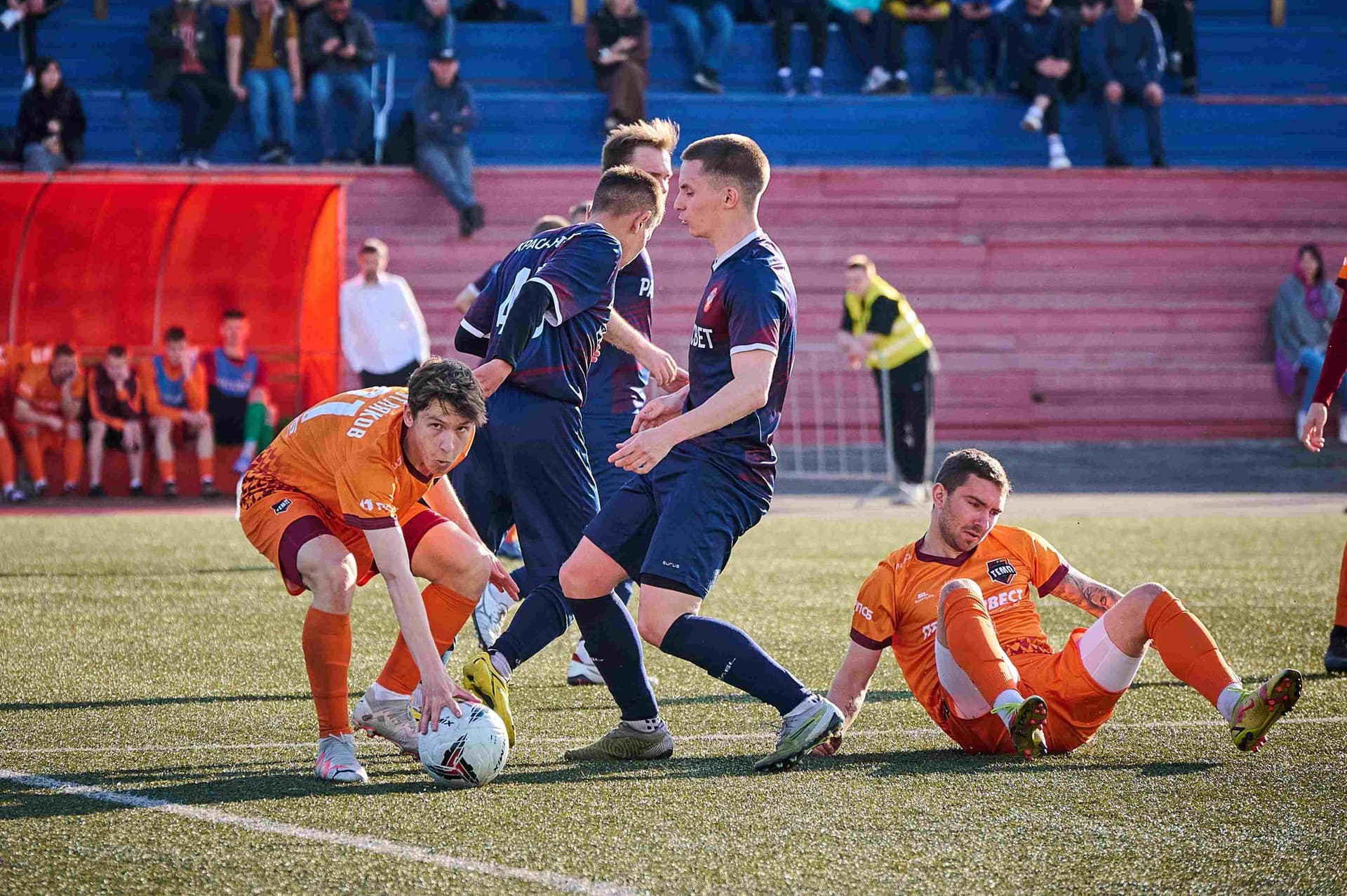 «Рассвет» 0:3 «Темп». Третья лига. 17.05.2024. Екатерина Данюк — кадр 167