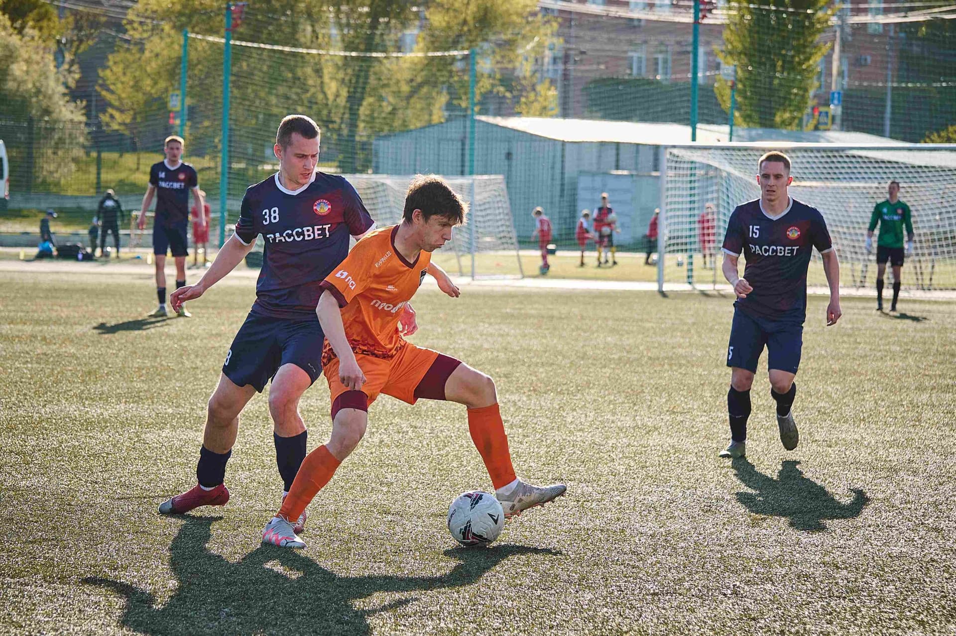 «Рассвет» 0:3 «Темп». Третья лига. 17.05.2024. Екатерина Данюк — кадр 170