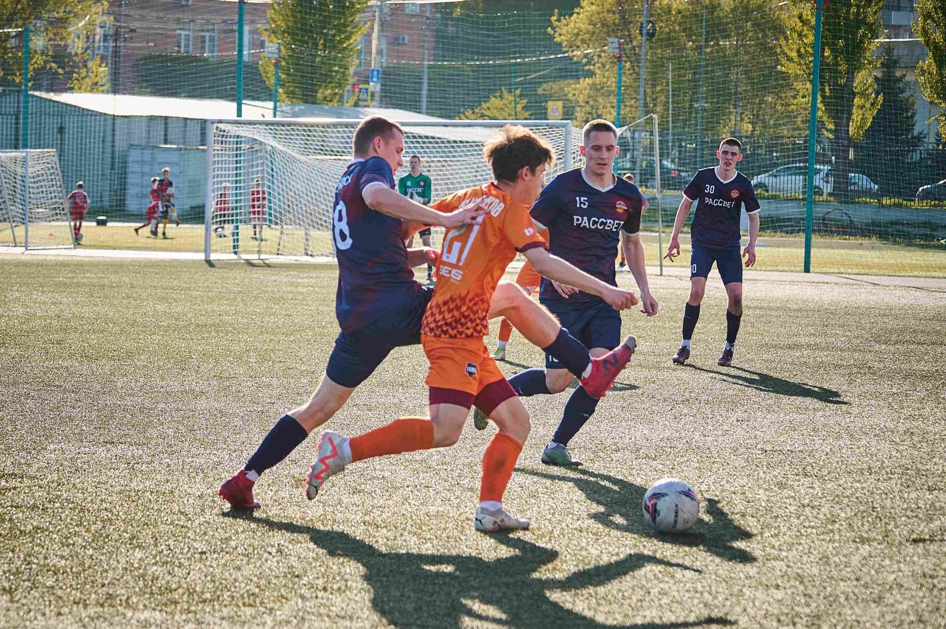 «Рассвет» 0:3 «Темп». Третья лига. 17.05.2024. Екатерина Данюк — кадр 171